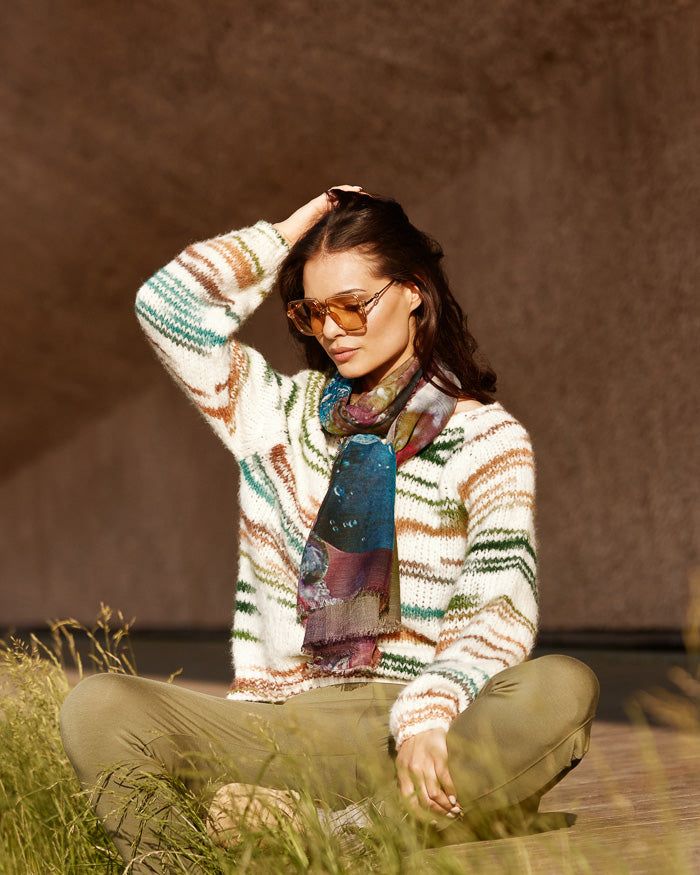 Pullover Gitta TT unique in Natur – Produktfoto myloook #farbe_natur