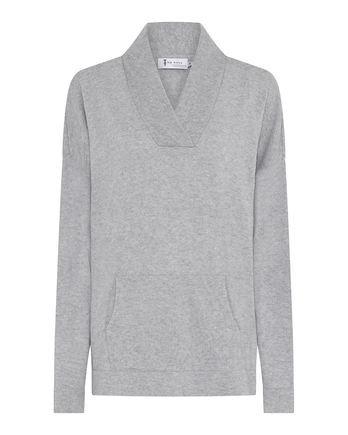IBBITT Knitted V-Neck Pullover