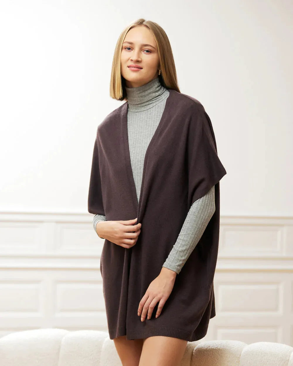 EVITATT Oversize Bolero