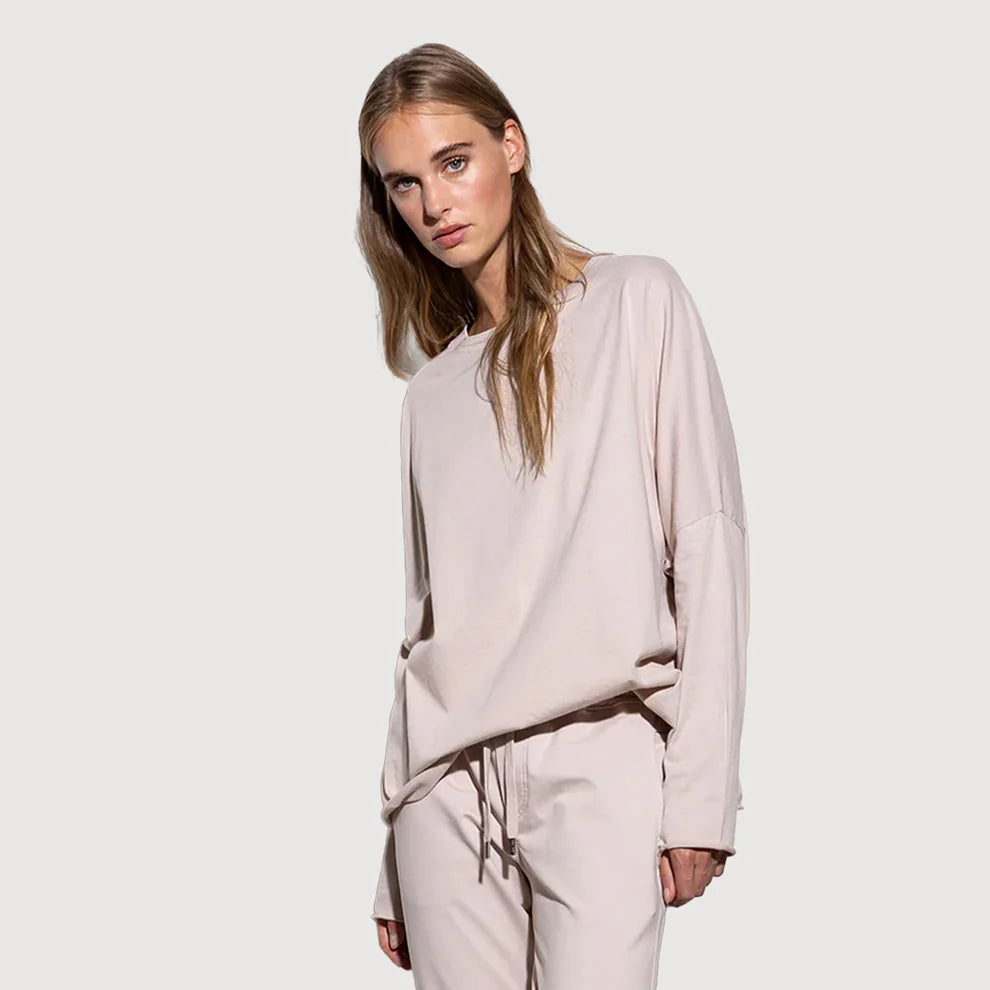 Shirt Tori von You Too in rosé Vorderansicht #farbe_vintage rosé