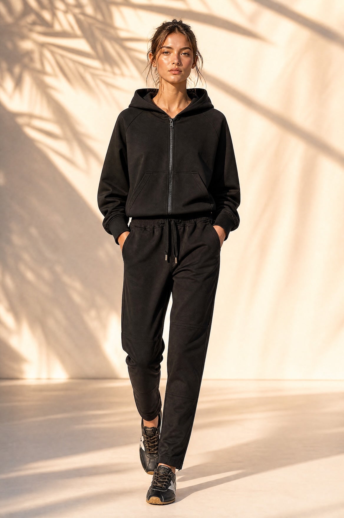 YOU TWO PANT - Nobile Washed – Rückseite in Schwarz #farbe_schwarz