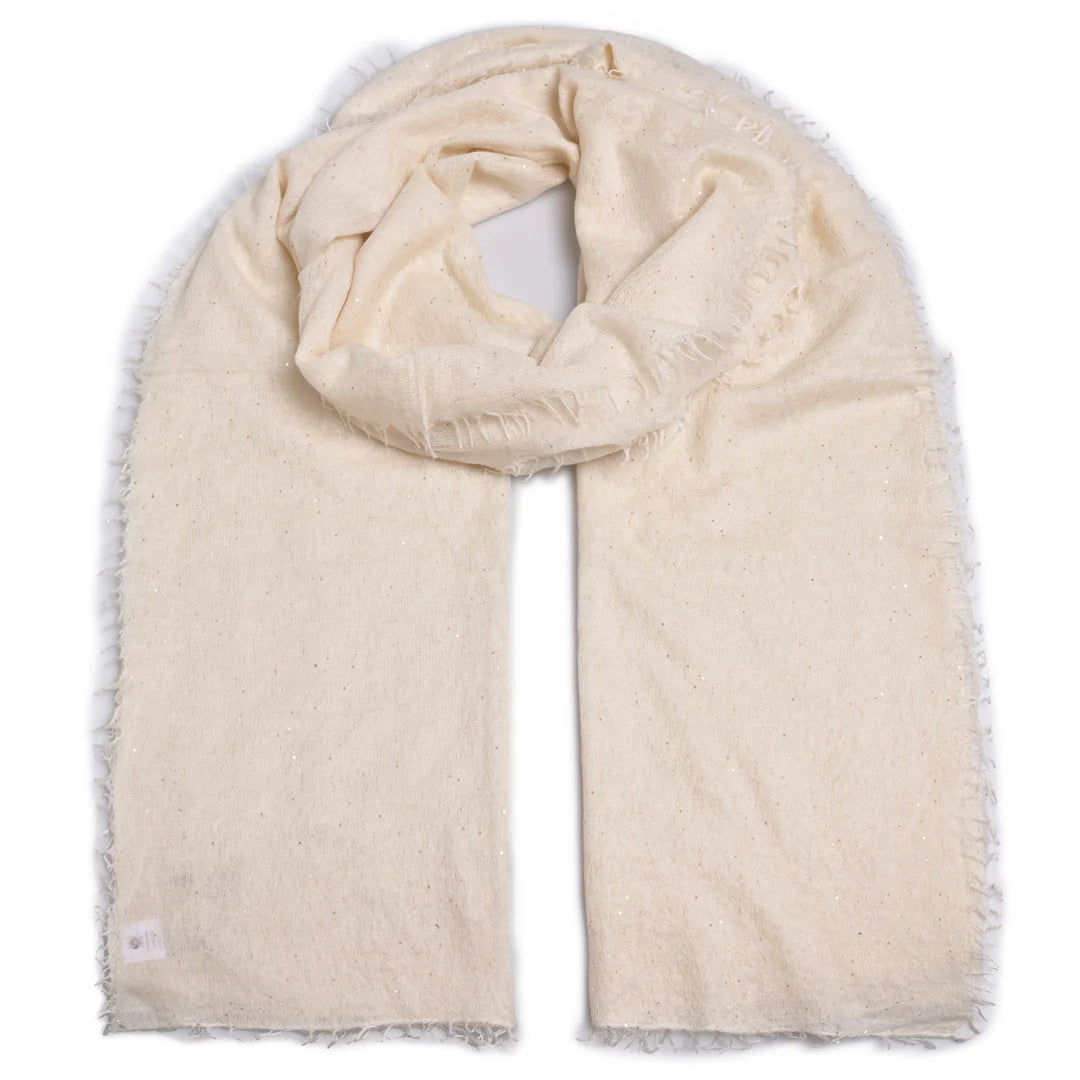 Cashmere Schal Adele-cs Sparkle mit Pailletten