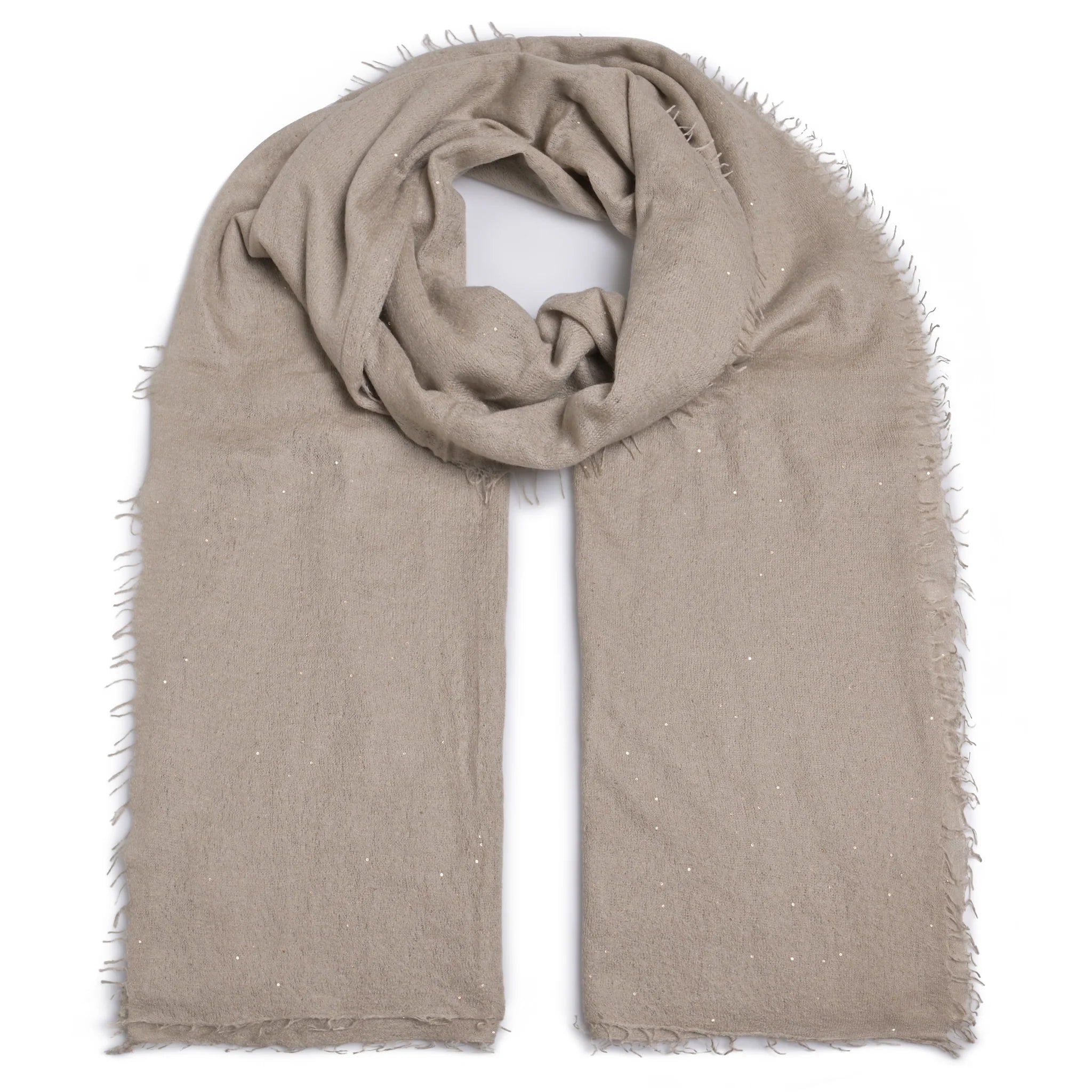 Cashmere Schal Adele-cs Sparkle mit Pailletten