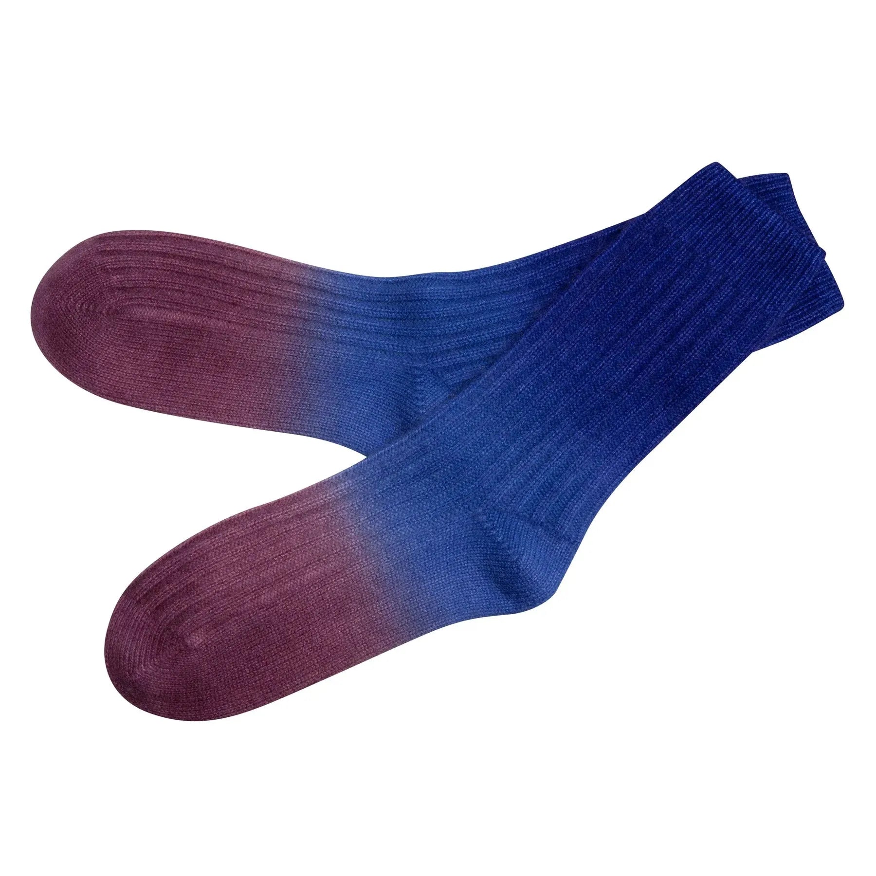 CASHMERE SOCKEN MIT FARBVERLAUF – Produktbild myloook