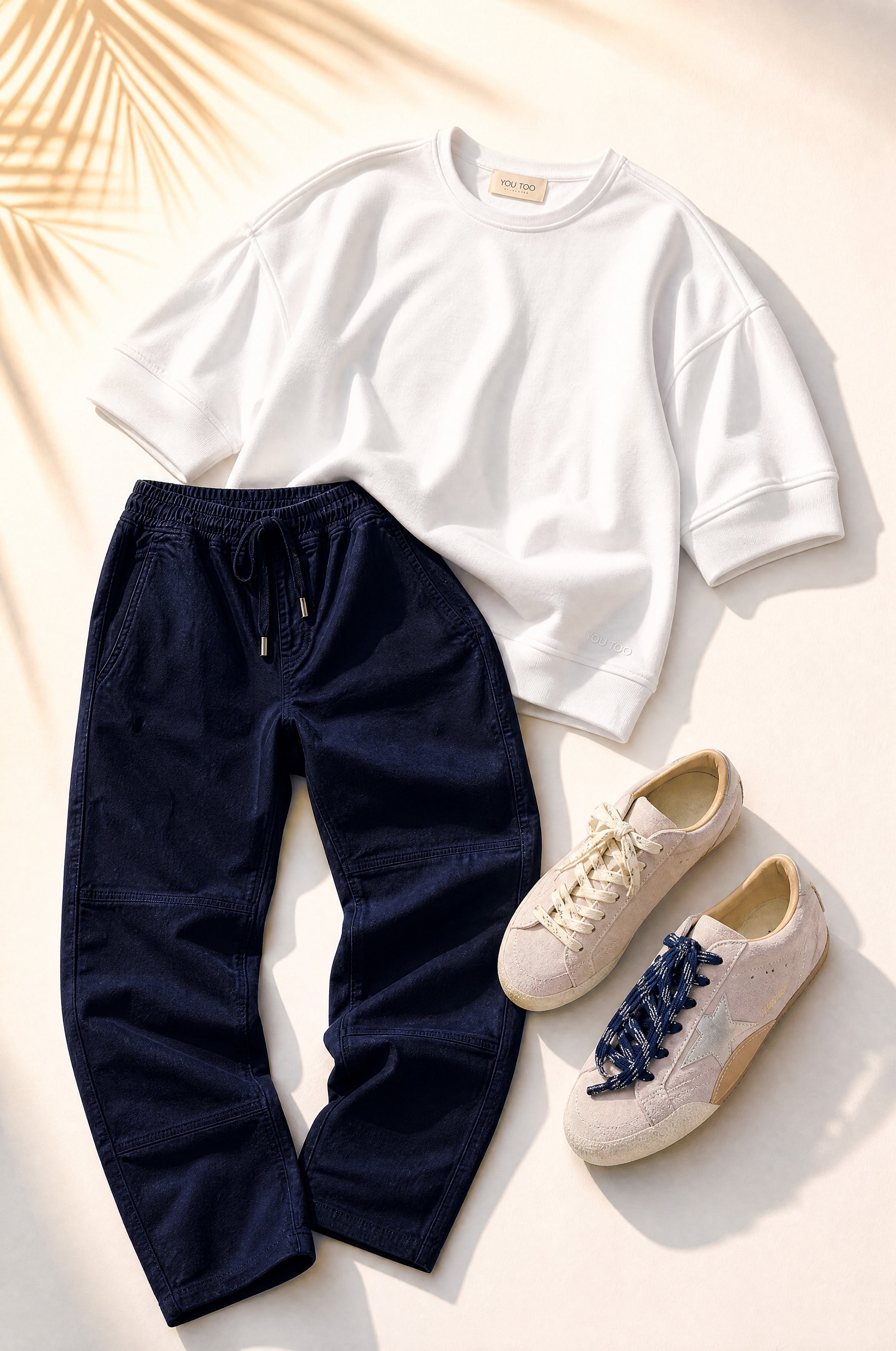 YOU TWO PANT - Nobile Washed in Midnight – Vorderansicht myloook #farbe_midnight