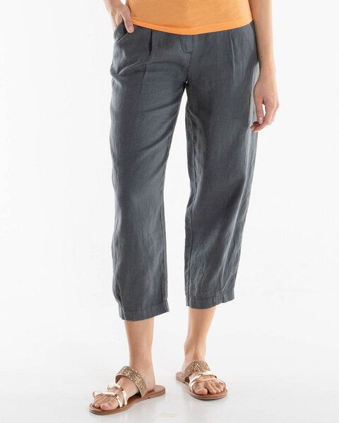 Leinenhose Linen Carrot
