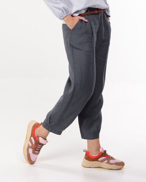 Leinenhose Linen Carrot