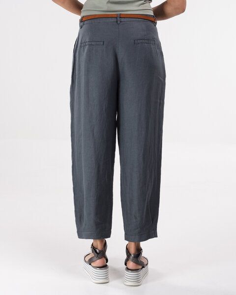 Leinenhose Linen Carrot