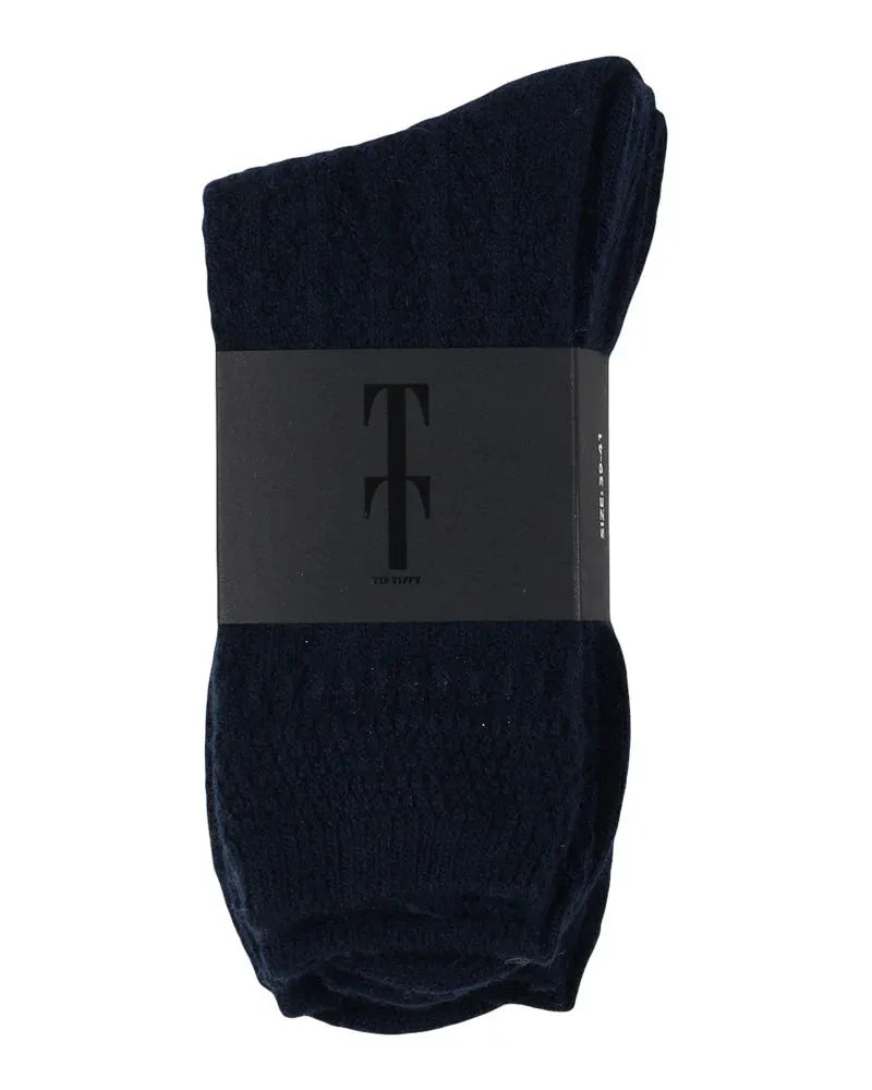 WoolTT Socks short in Black – Produktfoto #farbe_black