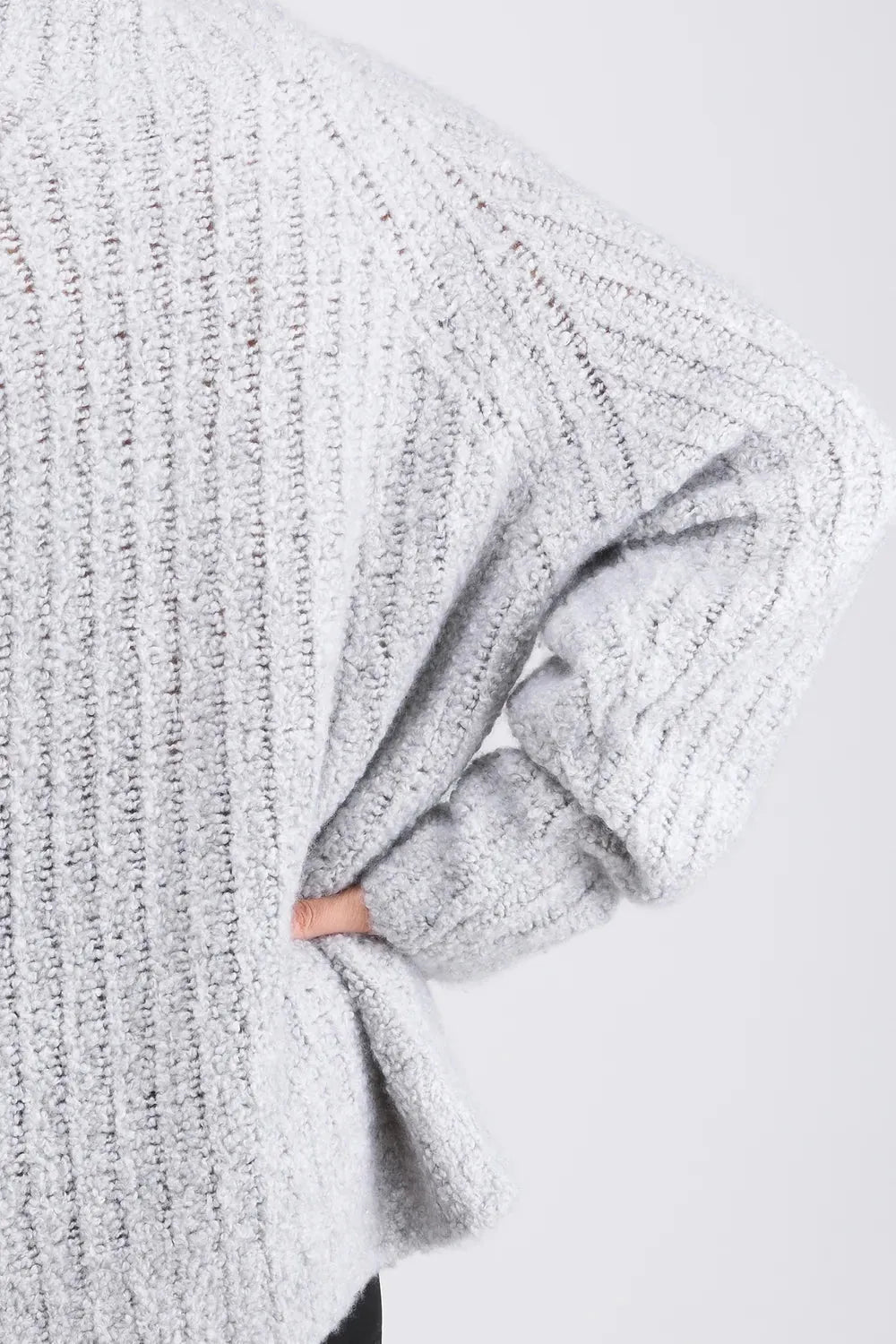 Bouclè Pullover Kaschmir