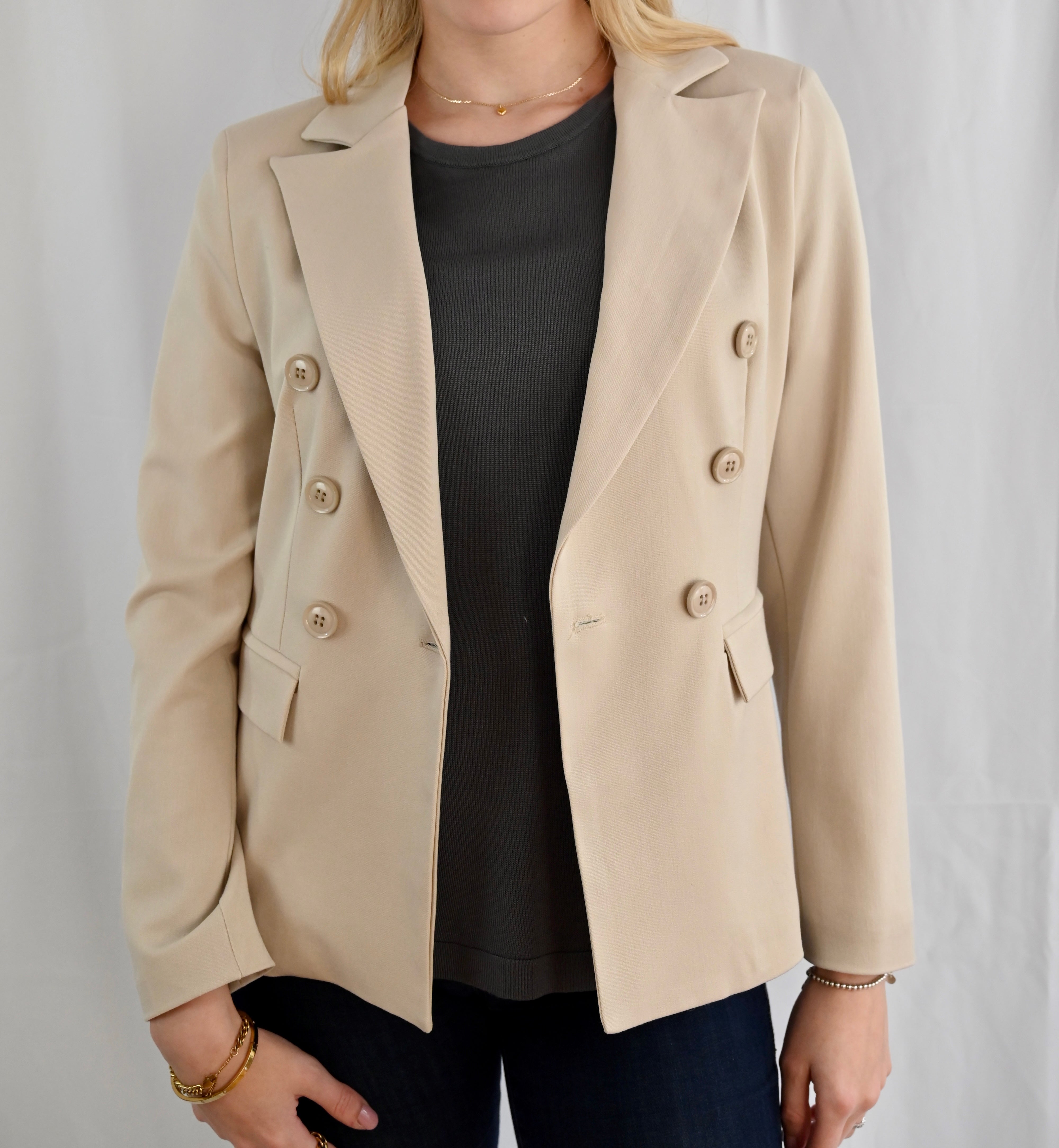 Blazer in Beige