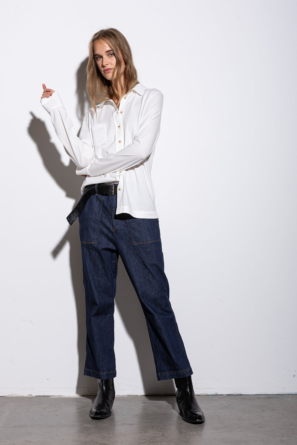 Luna Jeans aus Bio-Baumwolle