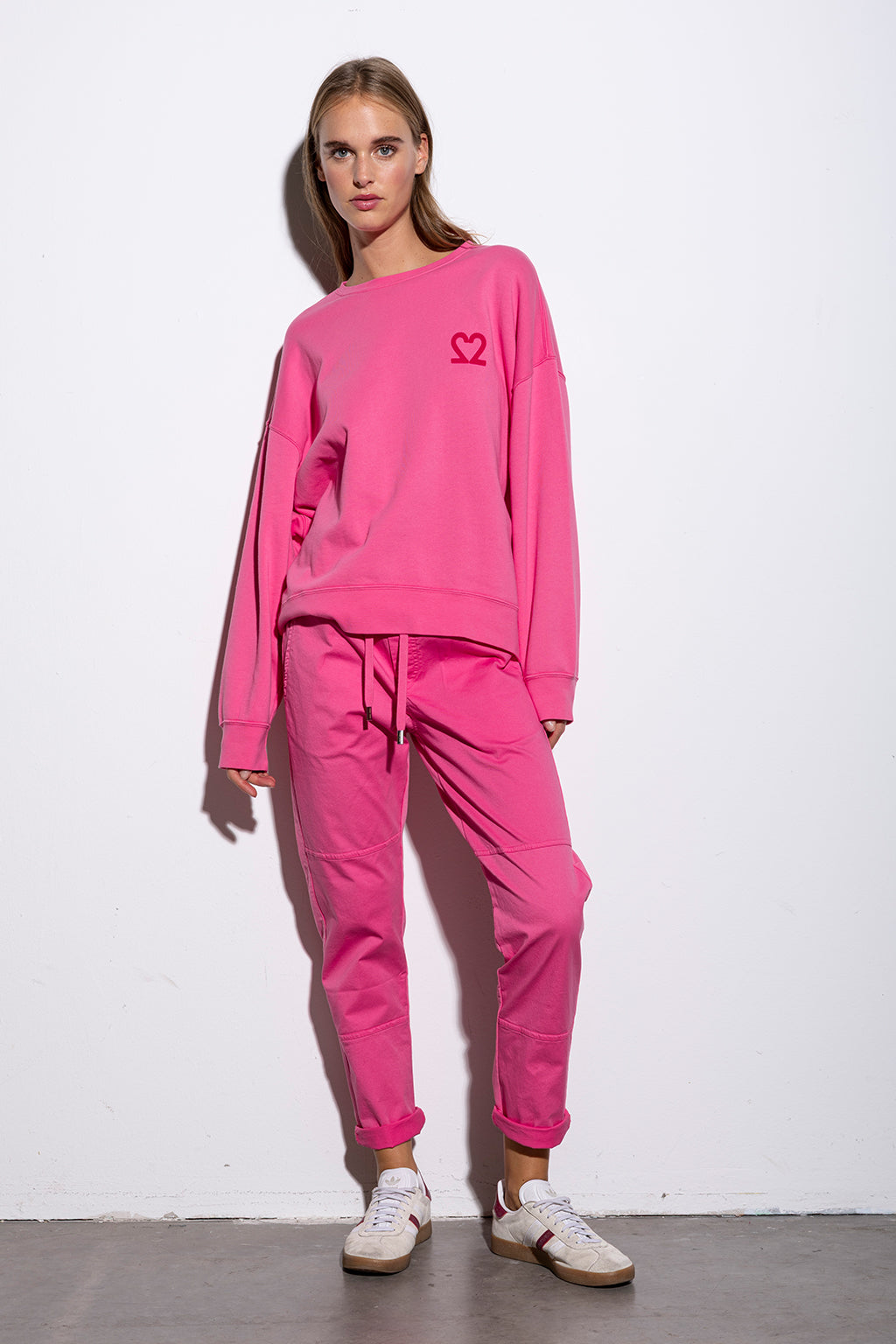 Tessa Sweater in Hot Pink – Produktbild #farbe_hot pink