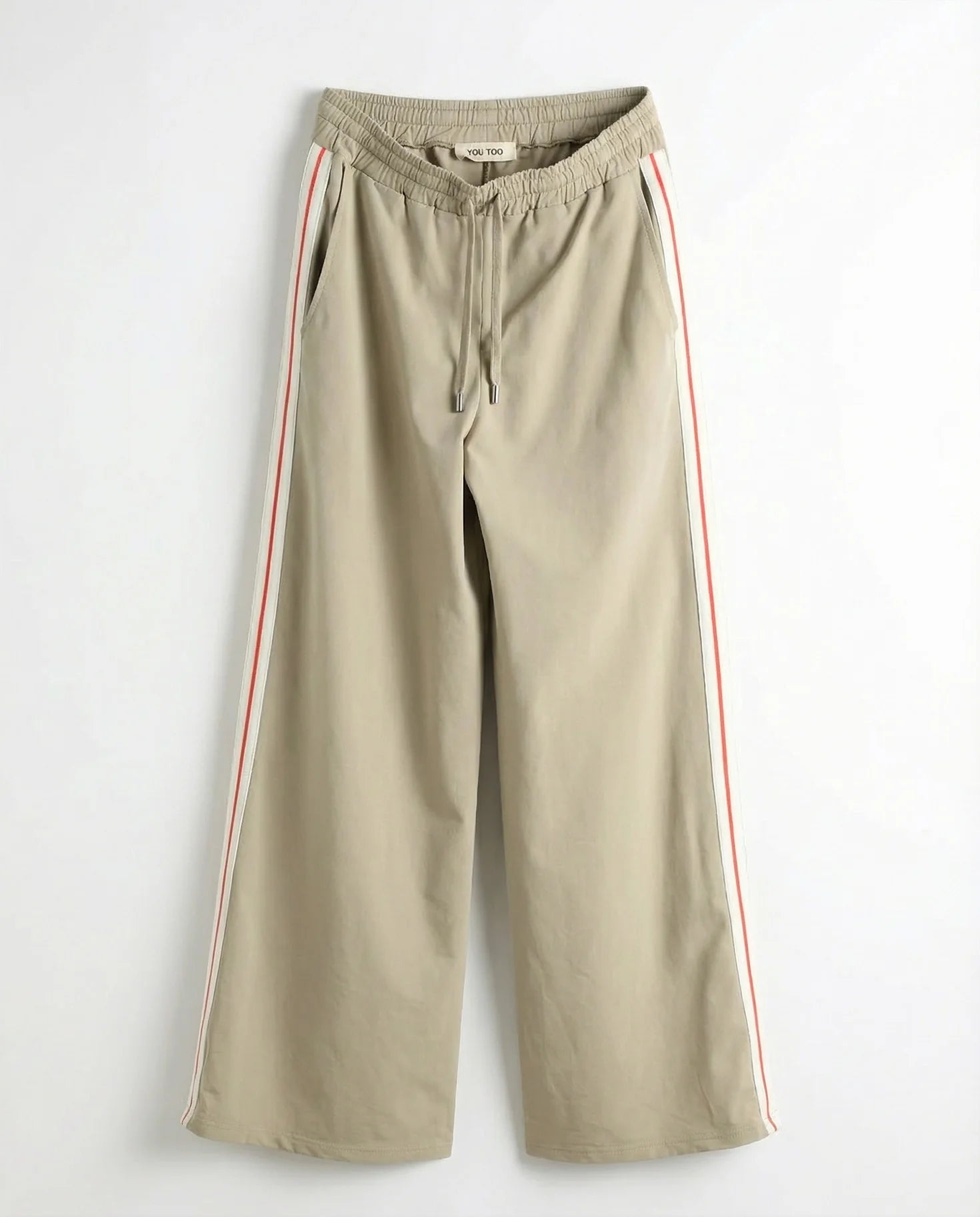 Produktbild Jogginghose beige Frontansicht #farbe_fossil