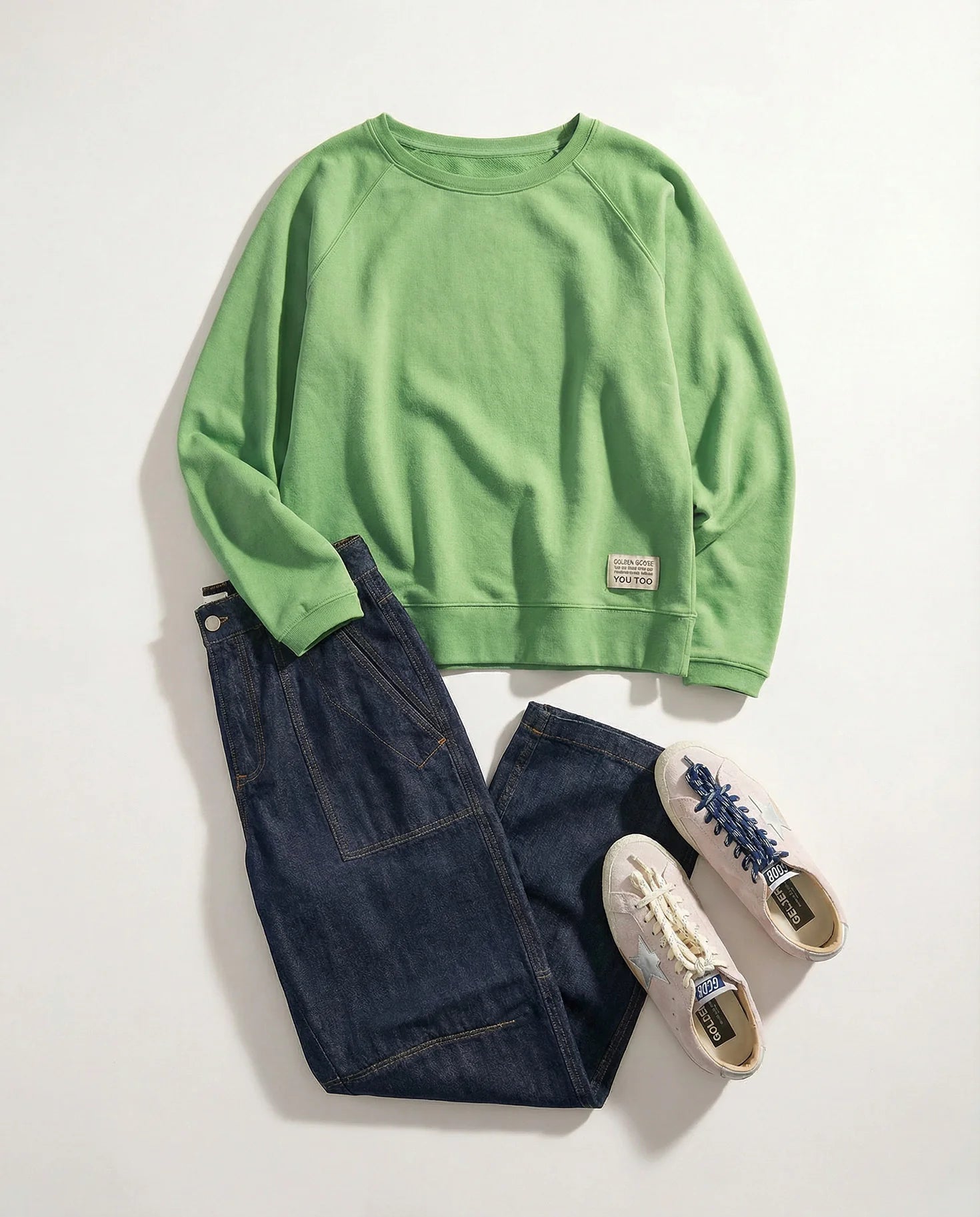 ZOE Sweater patch