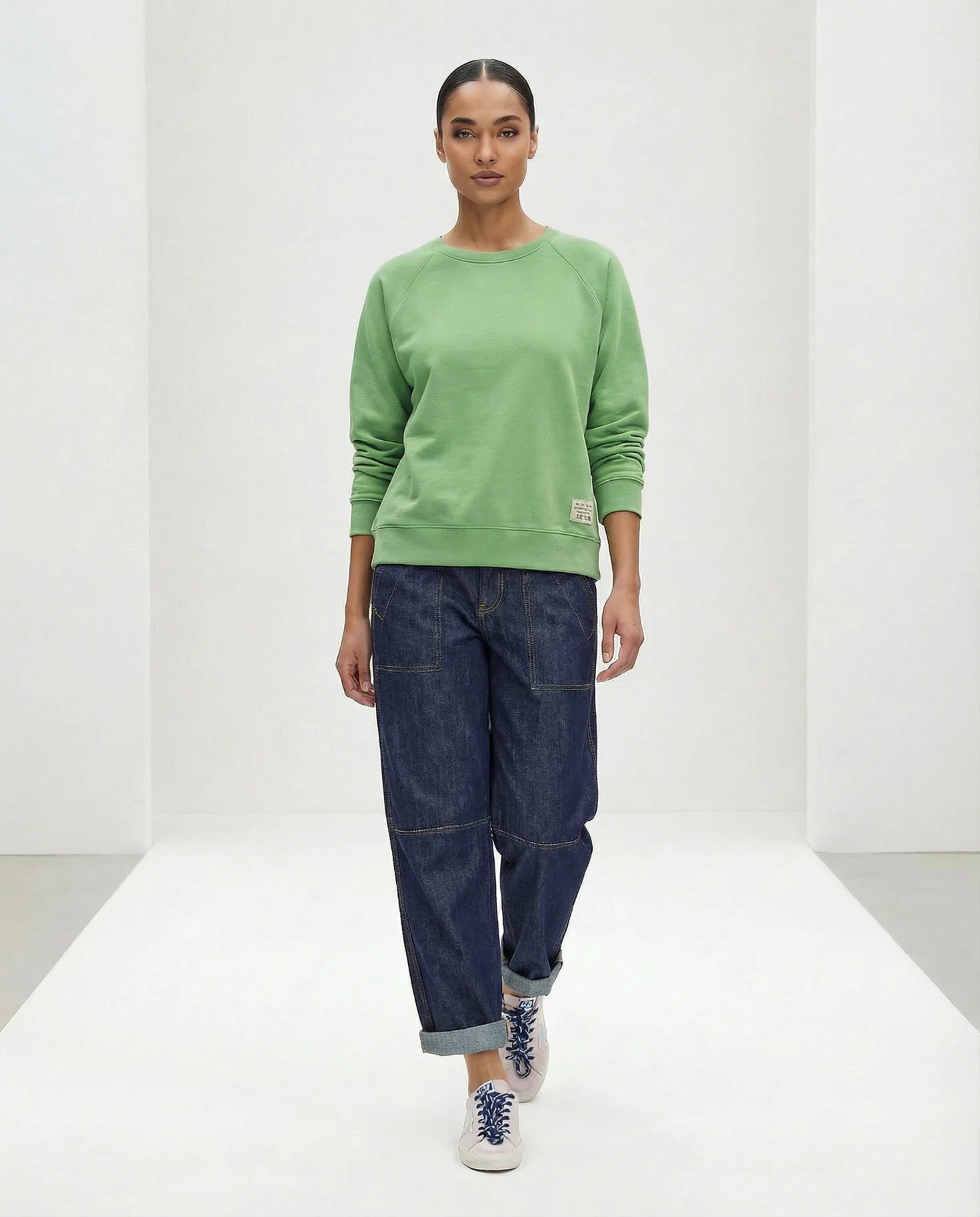 ZOE Sweater patch