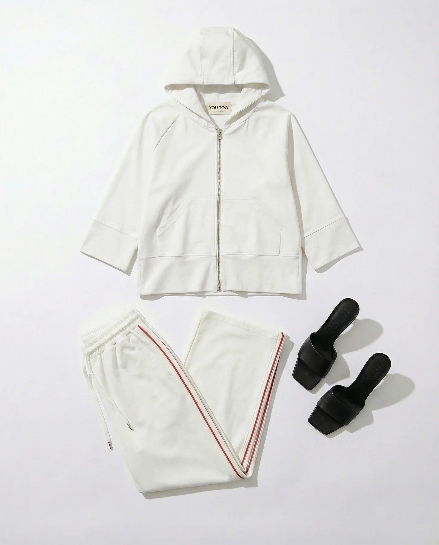 KIM JOGPANTS stripe | myloook Fair Fashion