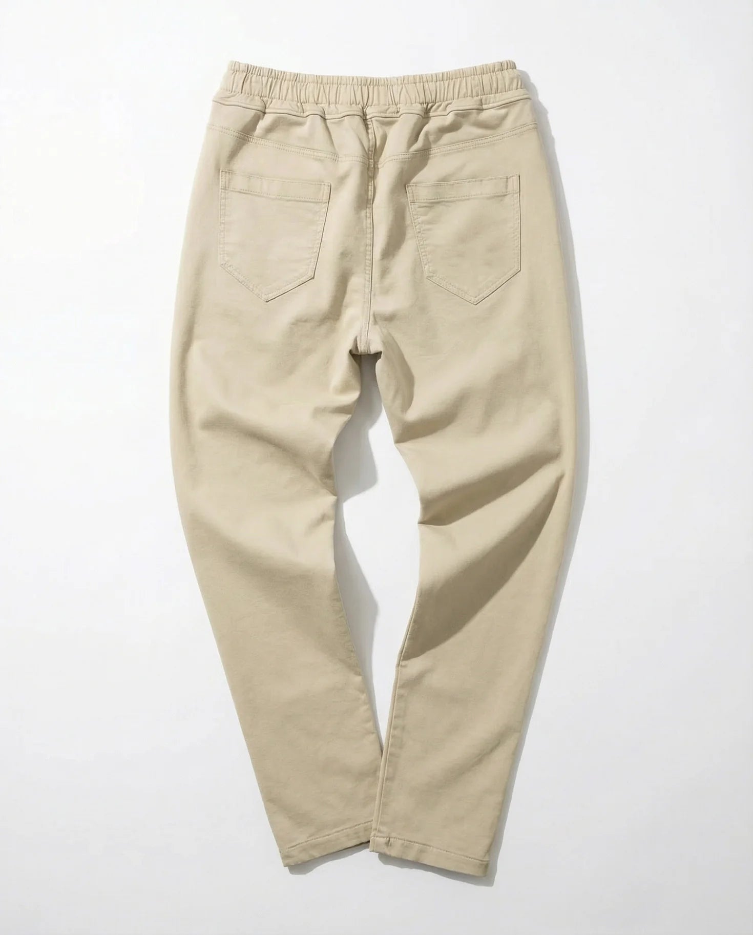 Produktbild Hose beige Rückansicht #farbe_fossil
