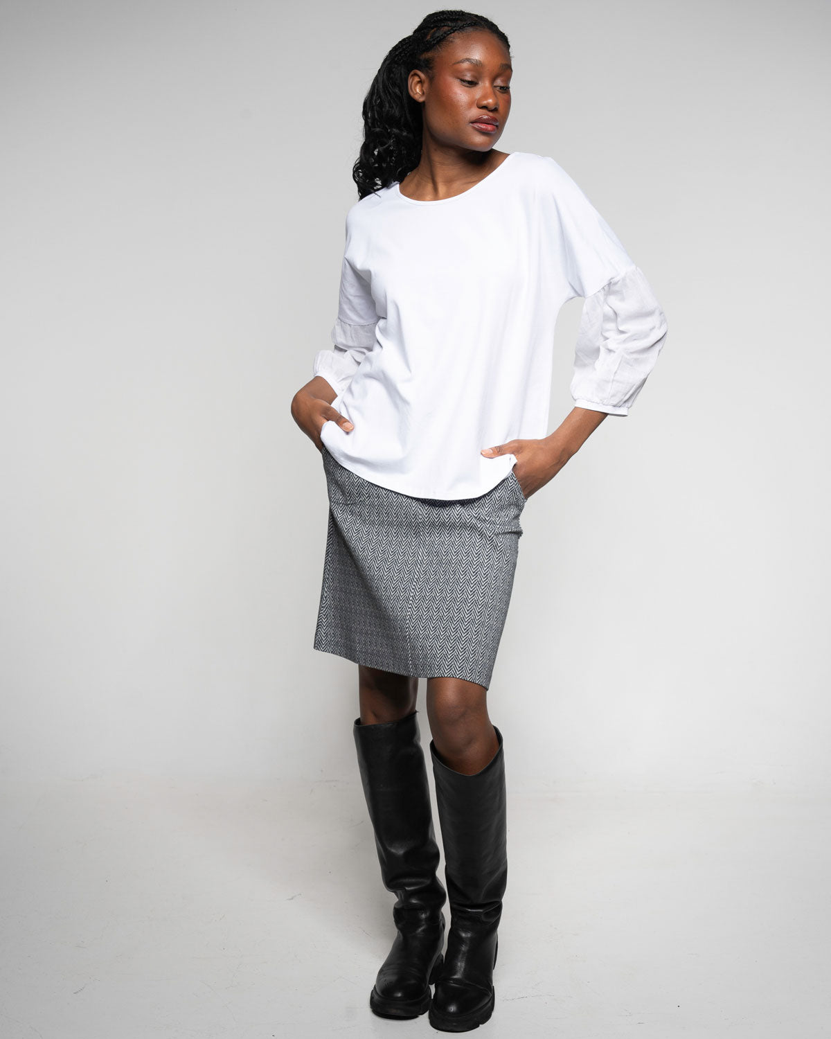 Blusenshirt