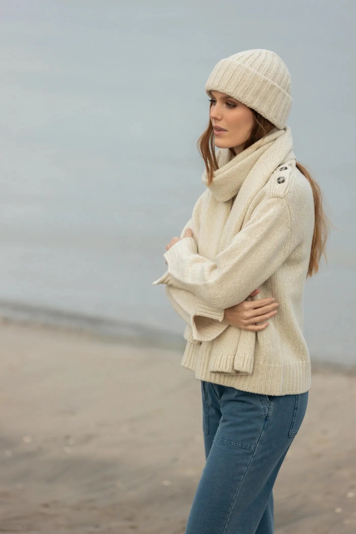 Wollpullover