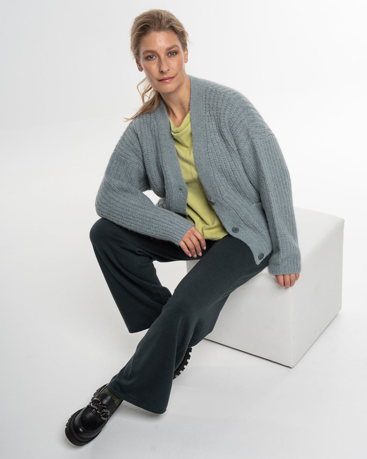 Grandpa Tiron - Strickcardigan