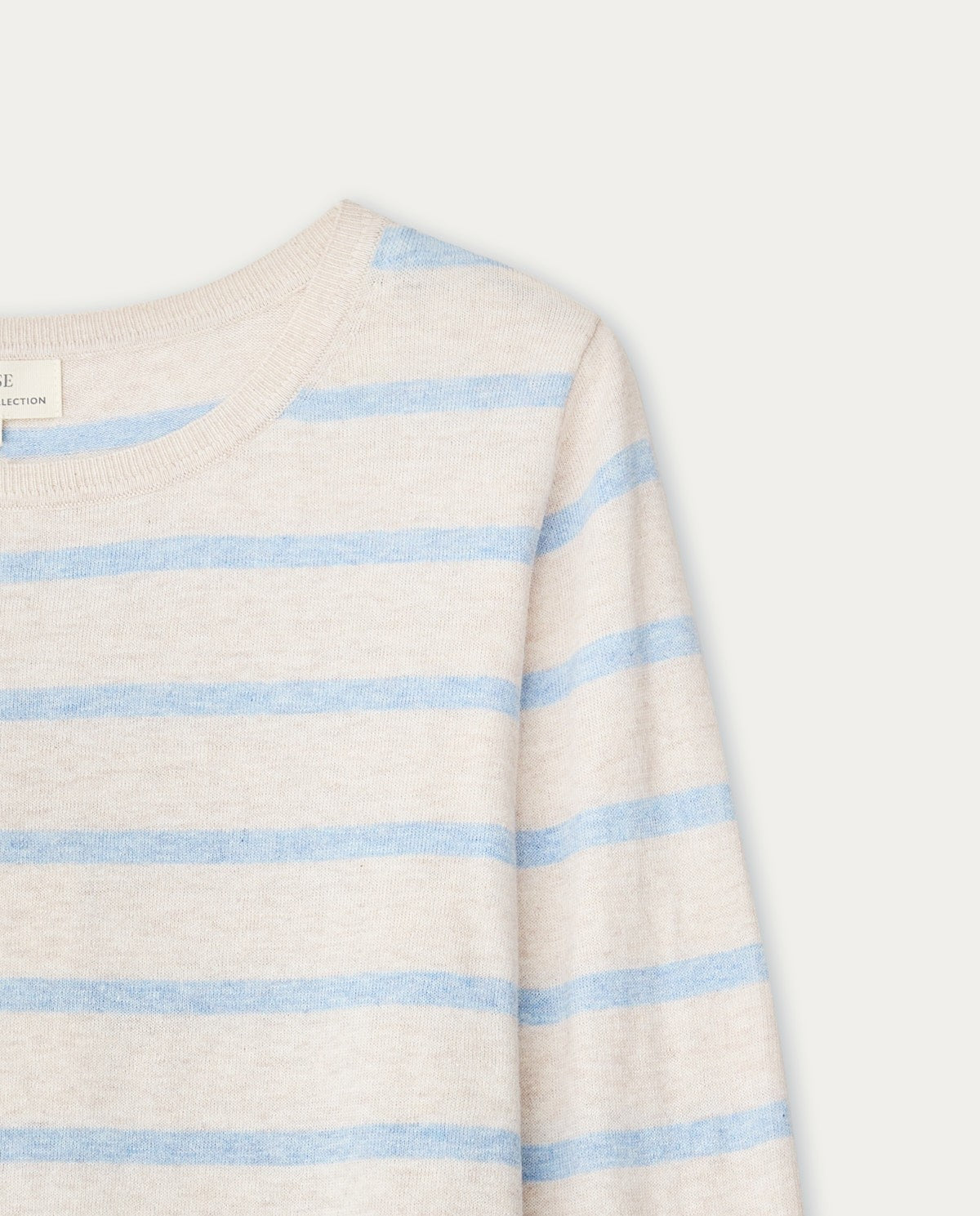 Sommer-Pullover aus Bio-Baumwolle