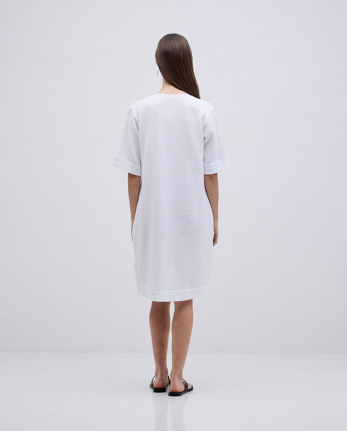 Musselin-Kleid
