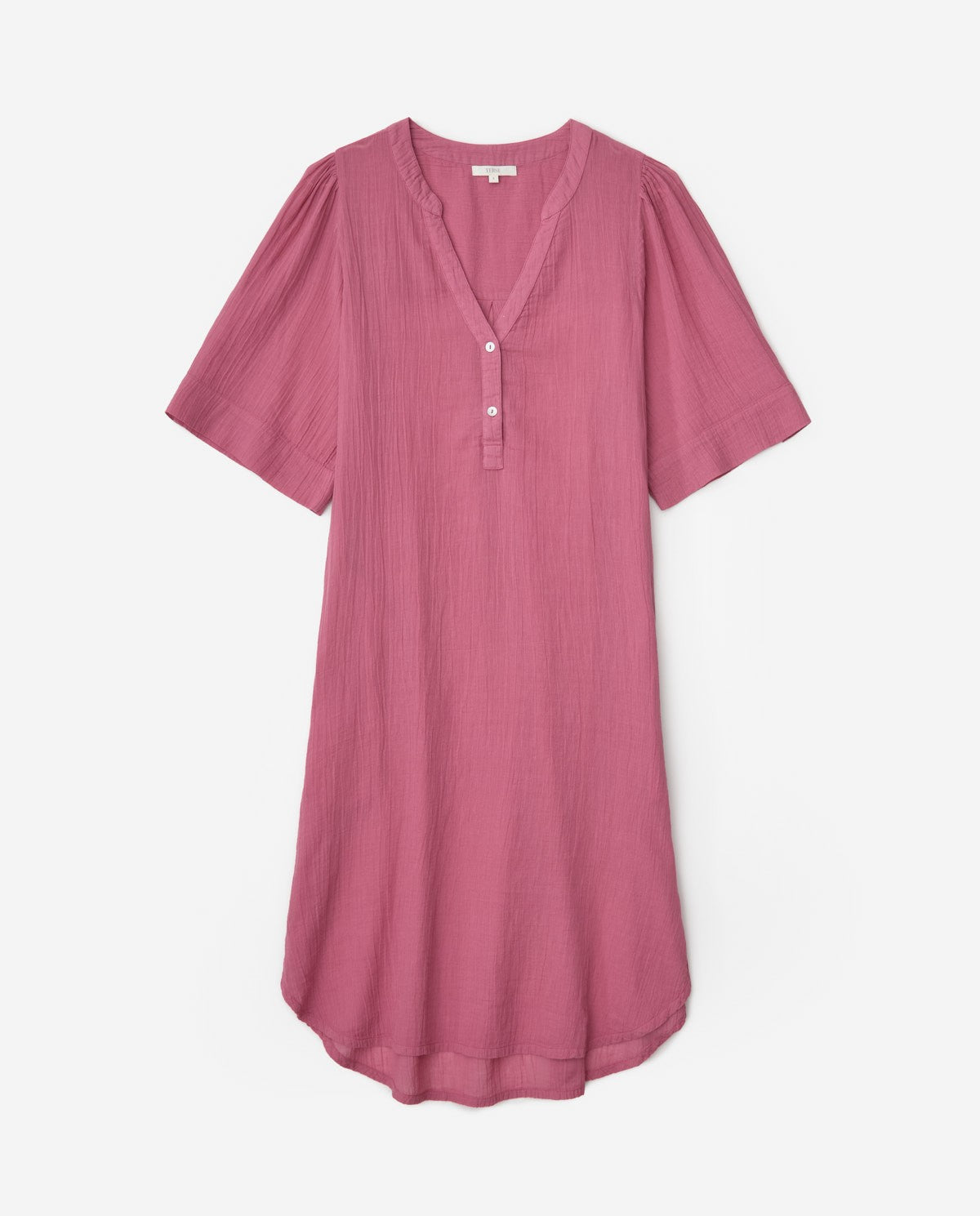 Kurzes Musselin-Kleid