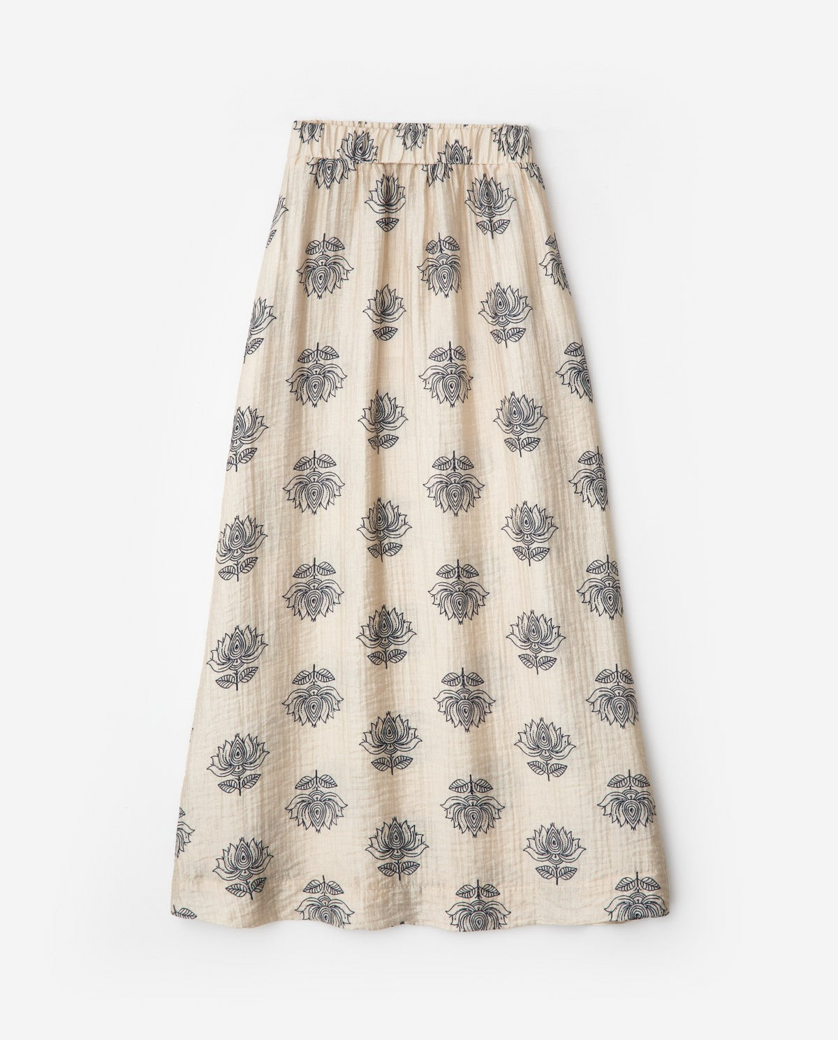 Rock mit floralem Print