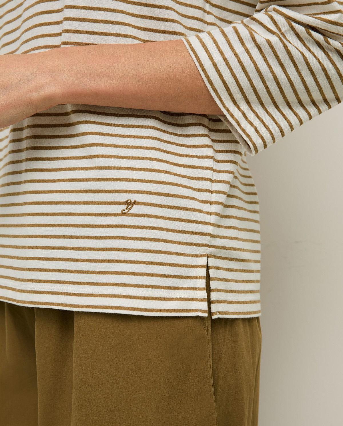 Langarmshirt aus Bio-Baumwolle | myloook Fair Fashion