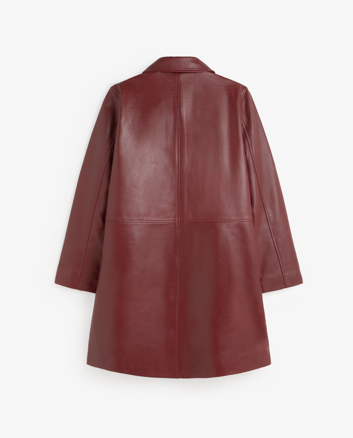 Lange Nappaleder Jacke