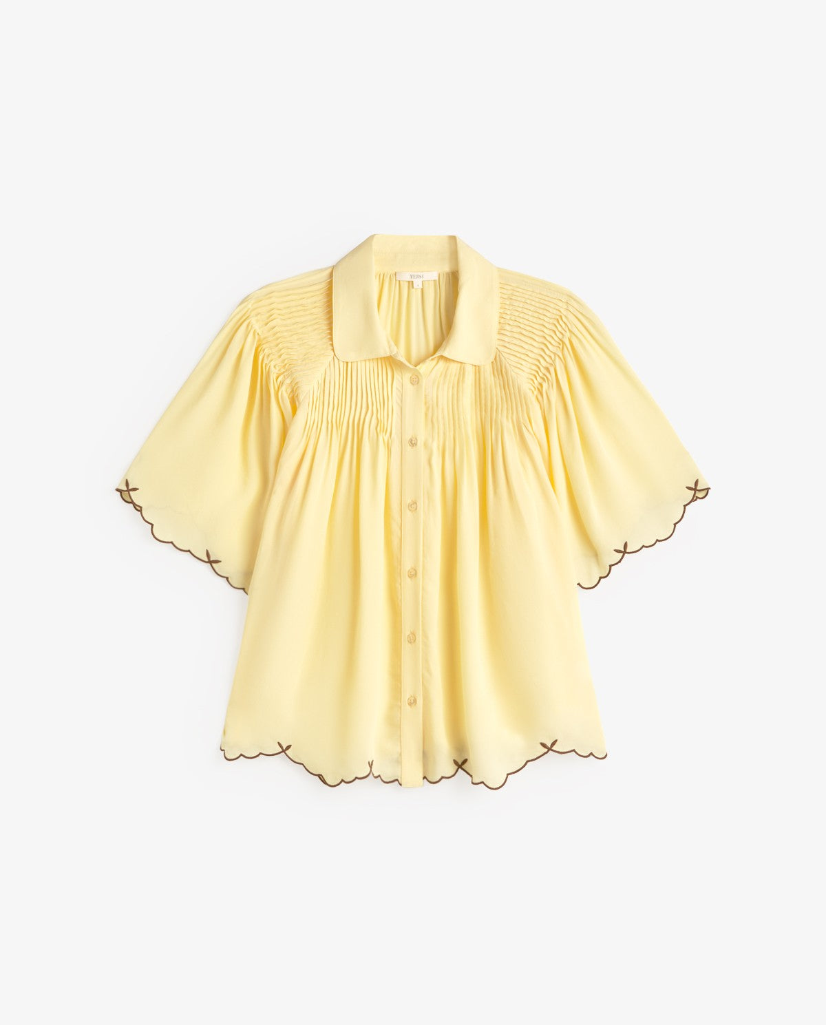 Romantische Bluse mit Stickerei