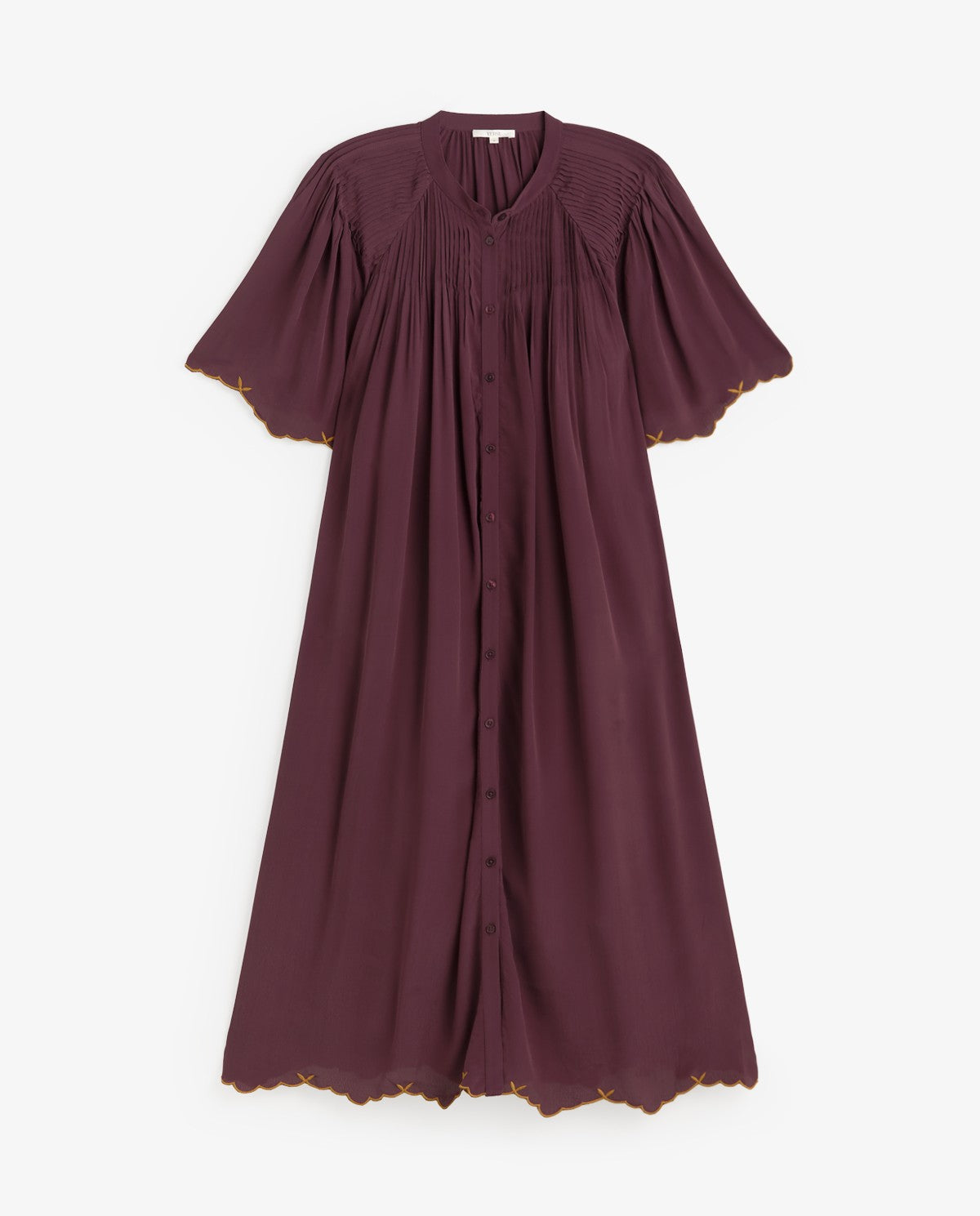 Romantisches Kleid mit Stickerei