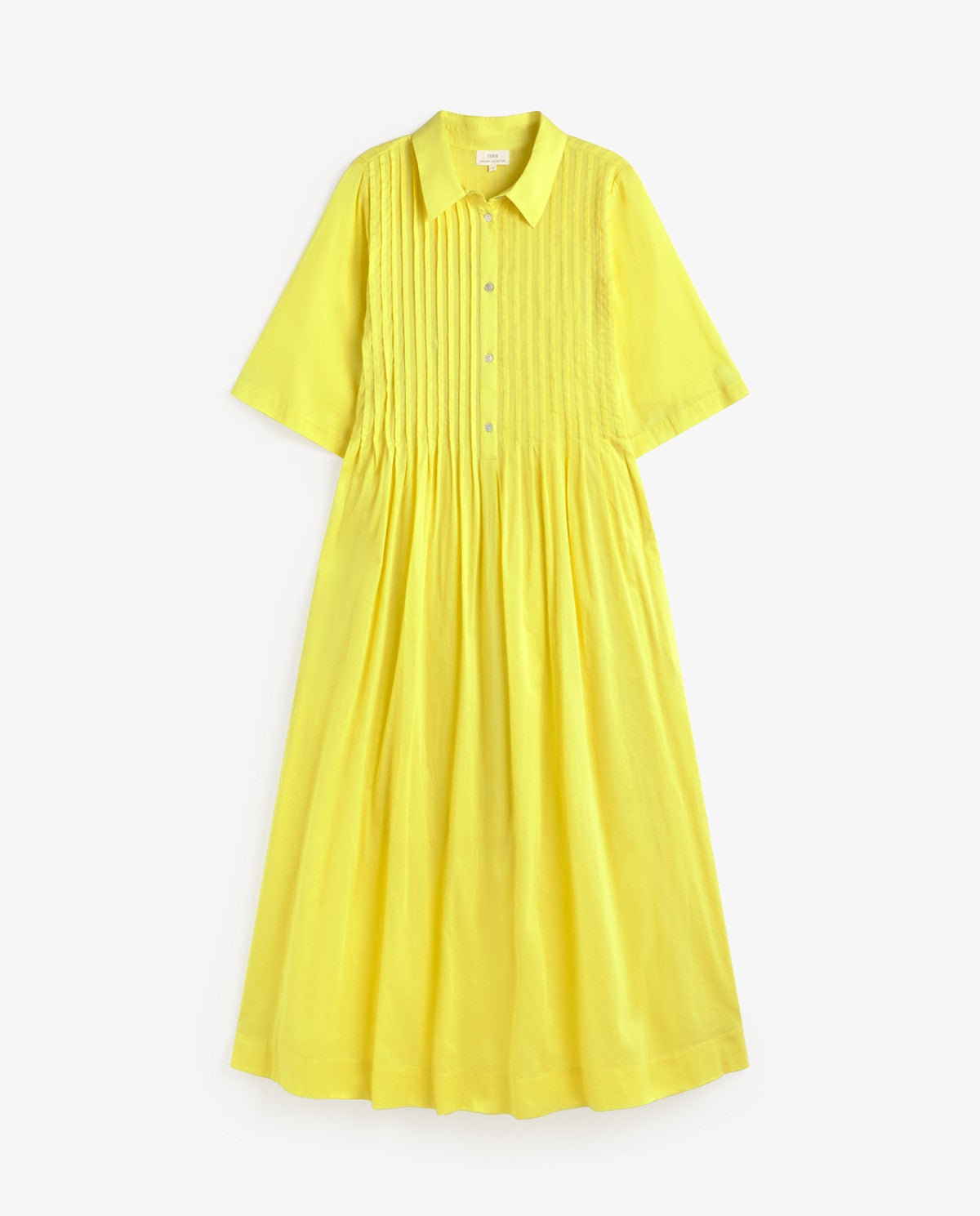 Maxi-Hemdkleid aus Bio-Baumwolle
