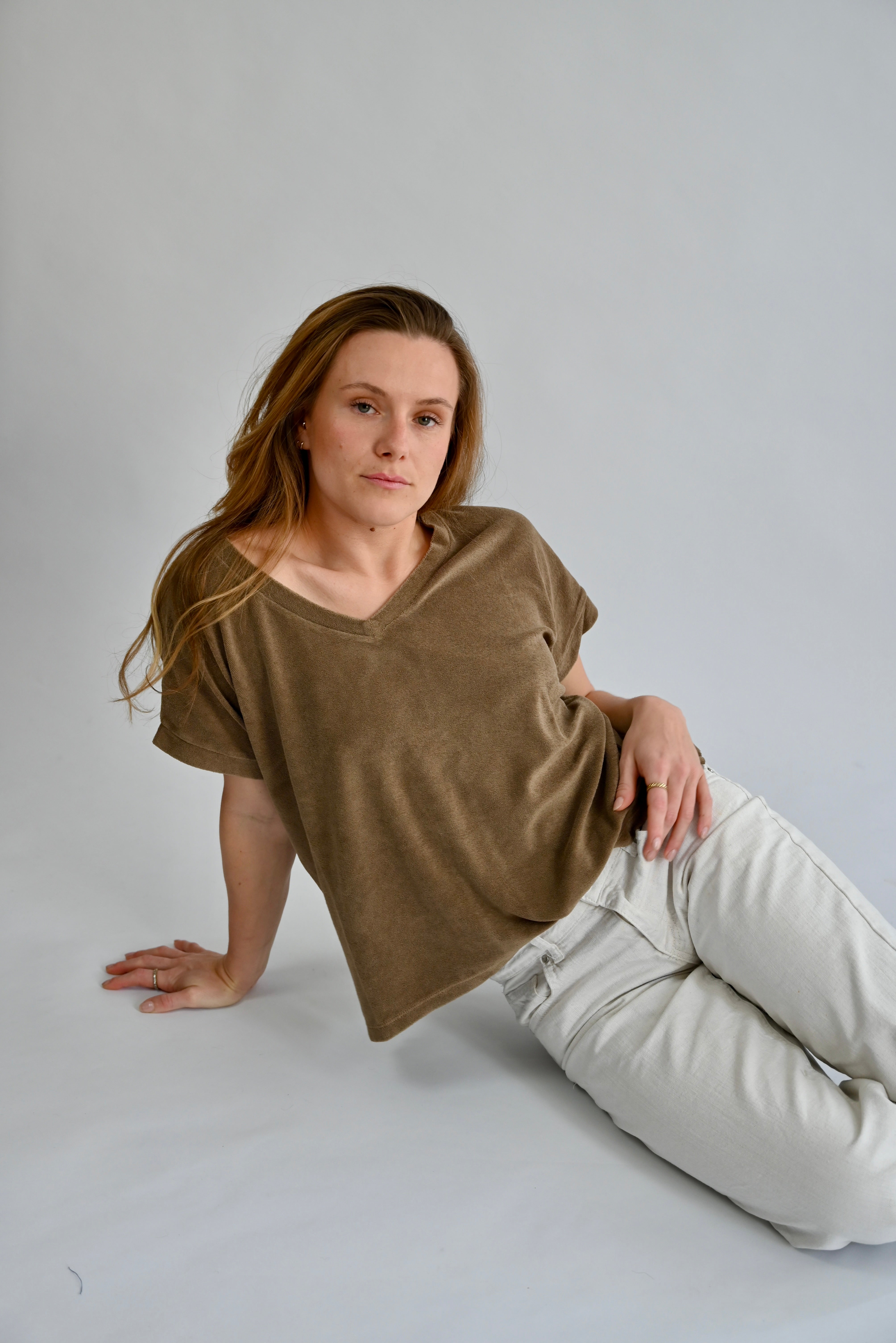 NELE Shirt aus Frottee | myloook Fair Fashion