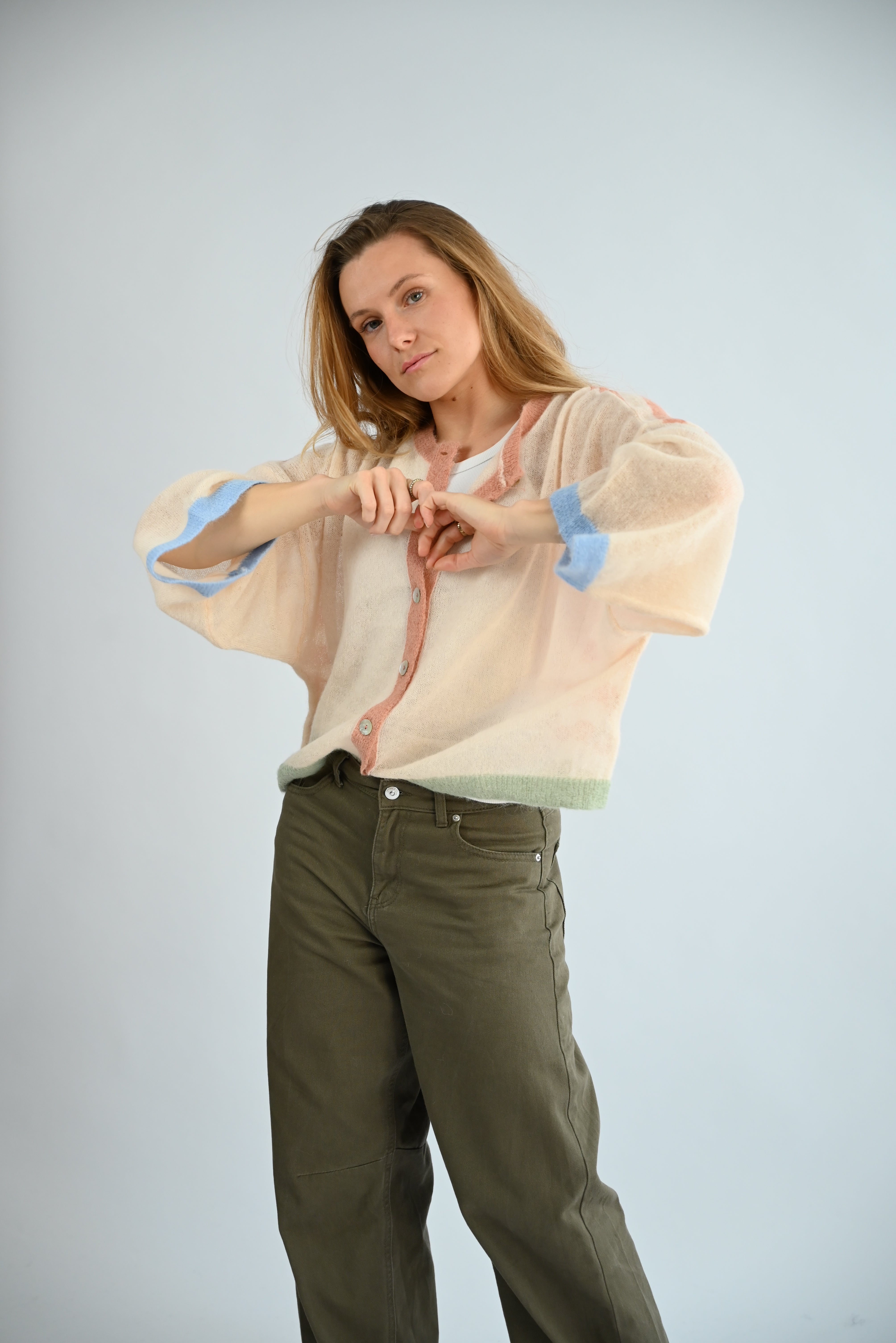 KarisTT V-Neck Cardigan