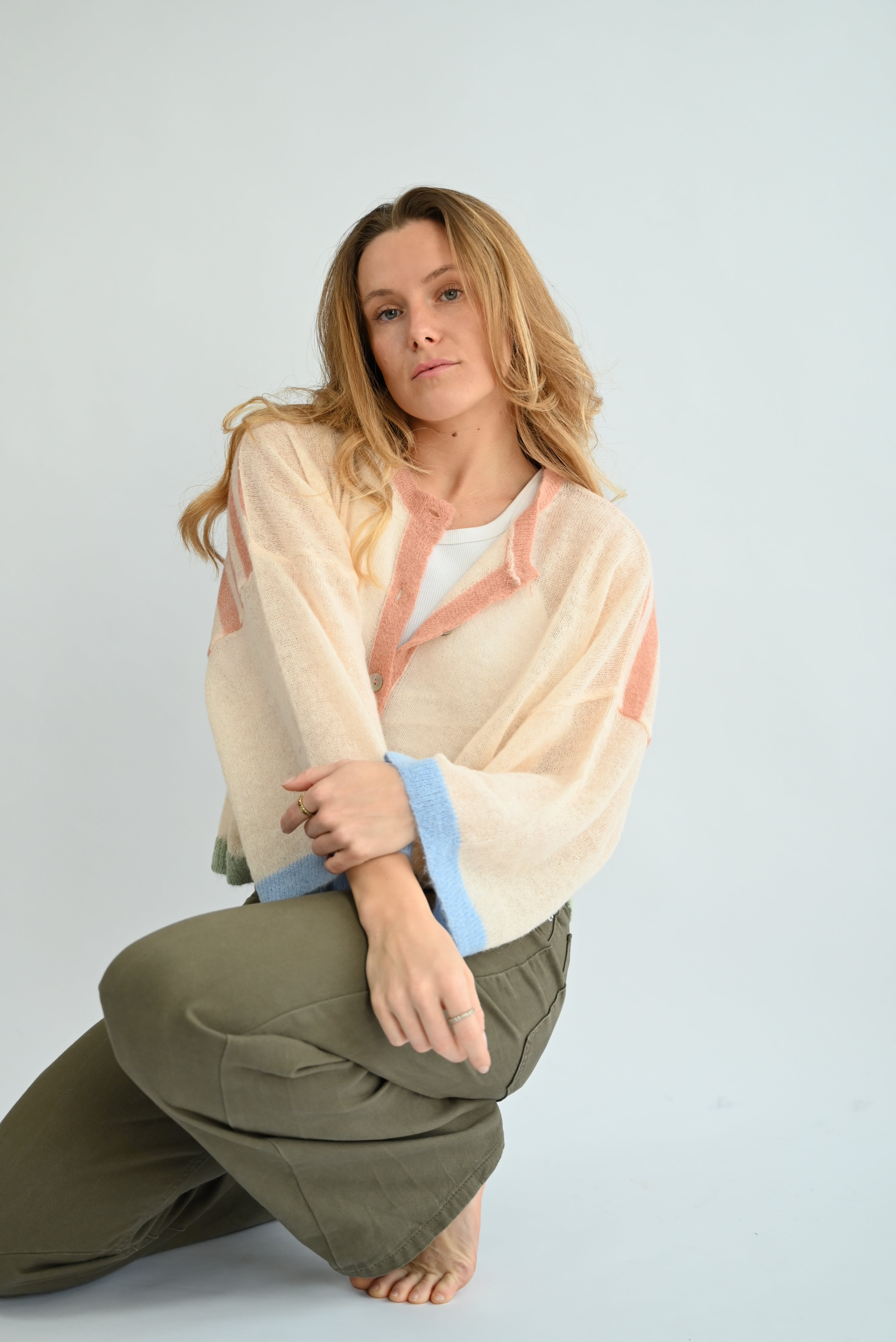 KarisTT V-Neck Cardigan