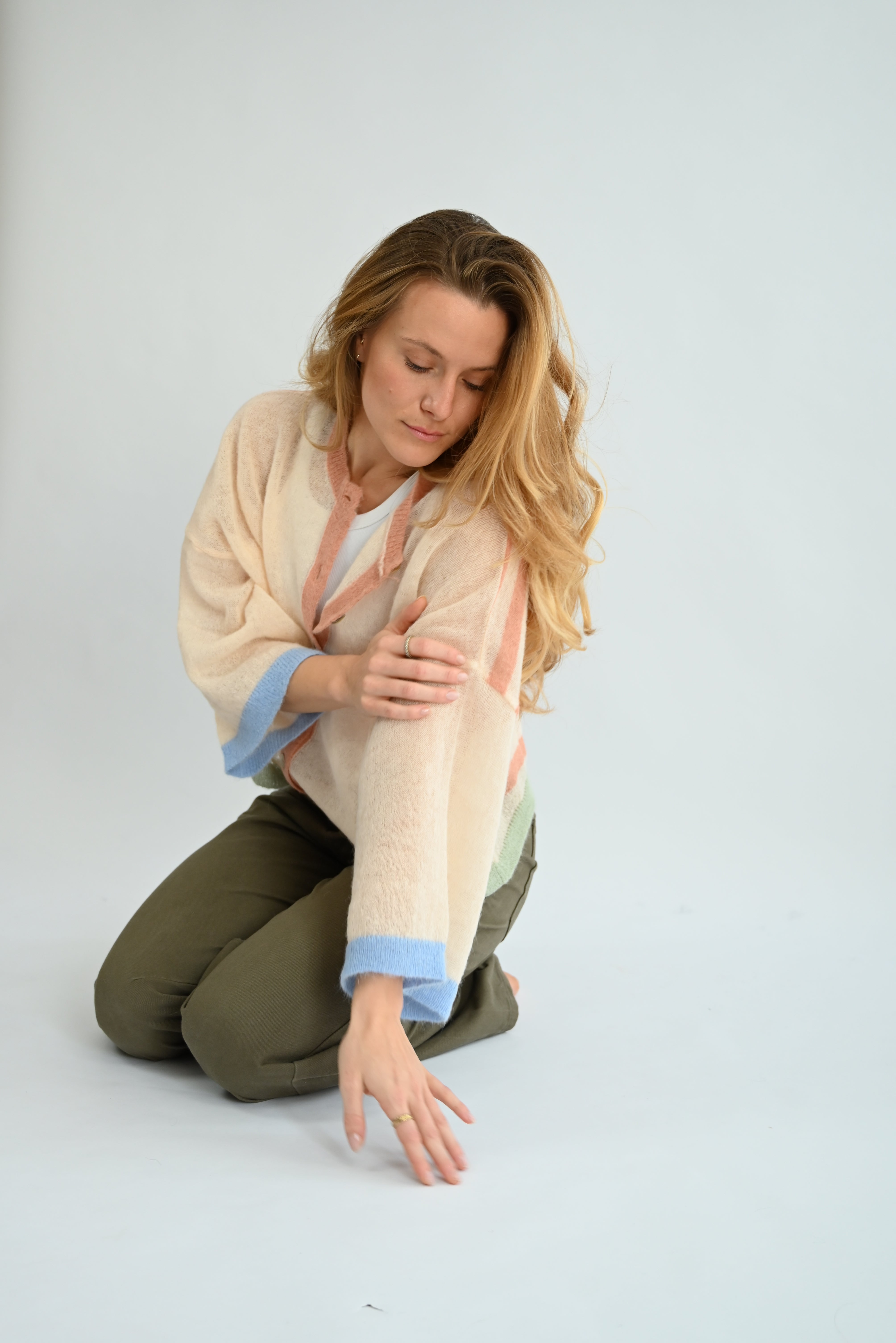 KarisTT V-Neck Cardigan | myloook Fair Fashion