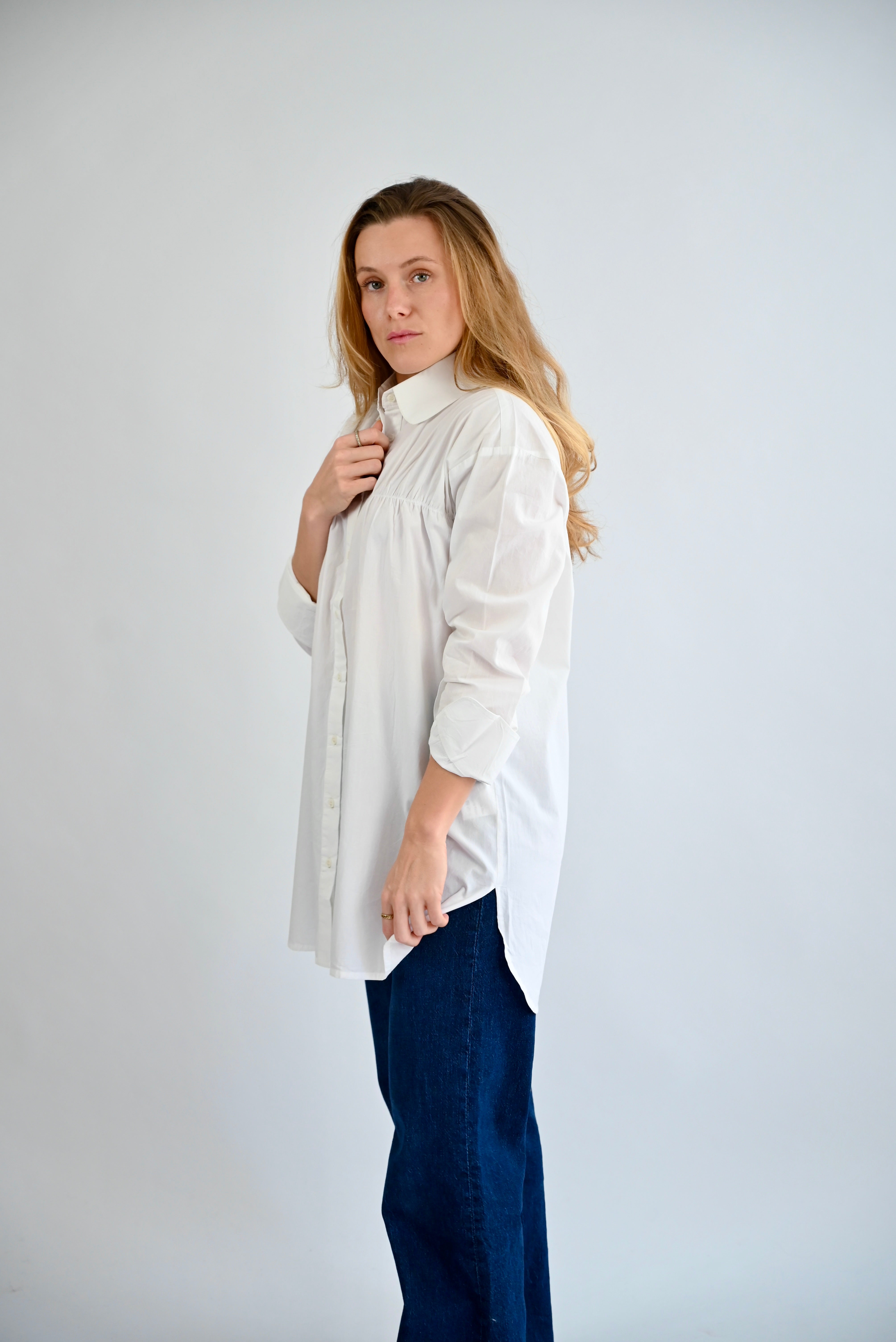 JuicyTT Oversize-Hemdbluse