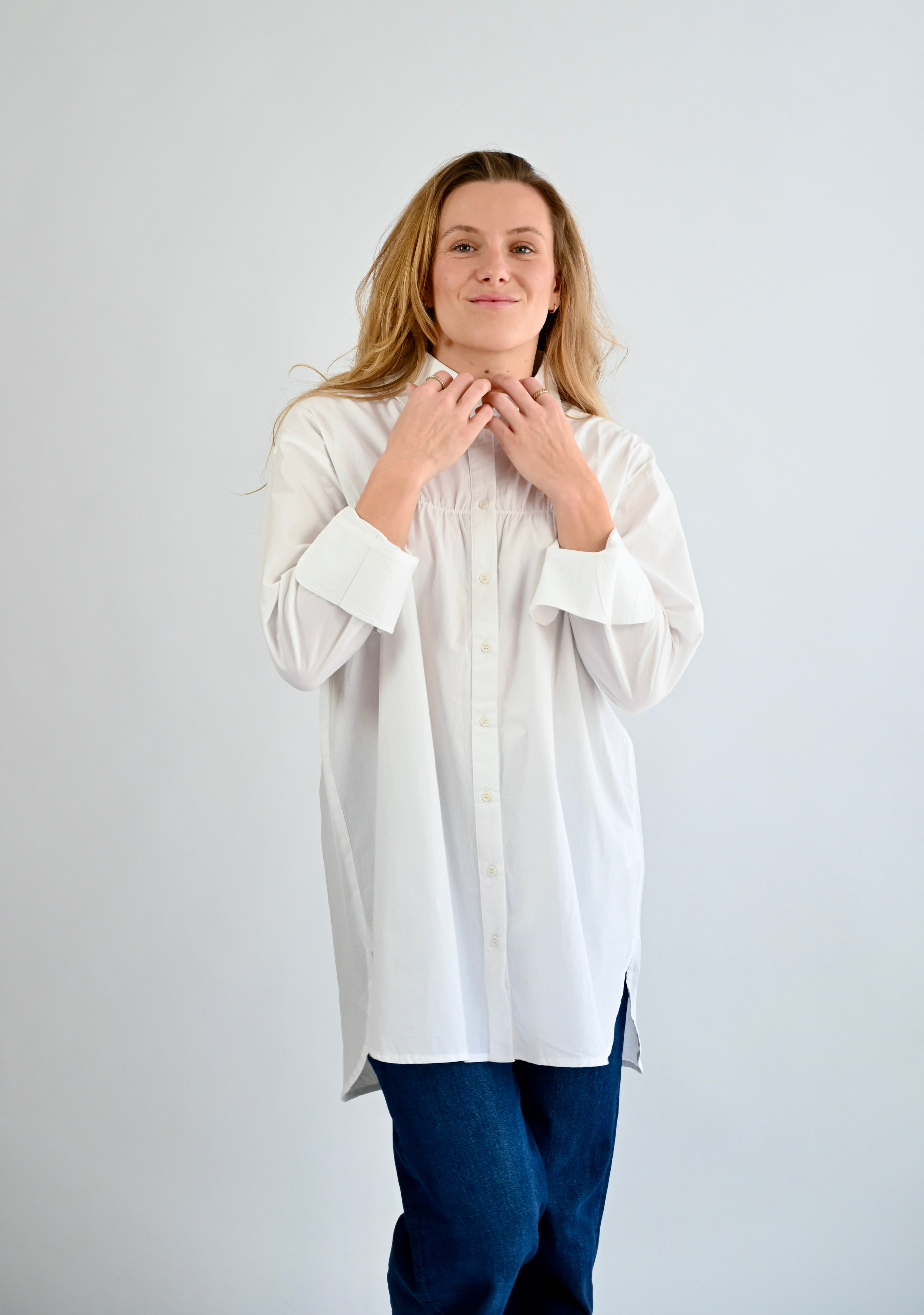 JuicyTT Oversize-Hemdbluse