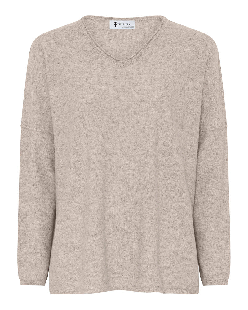 JaceyTT V-Neck Knit