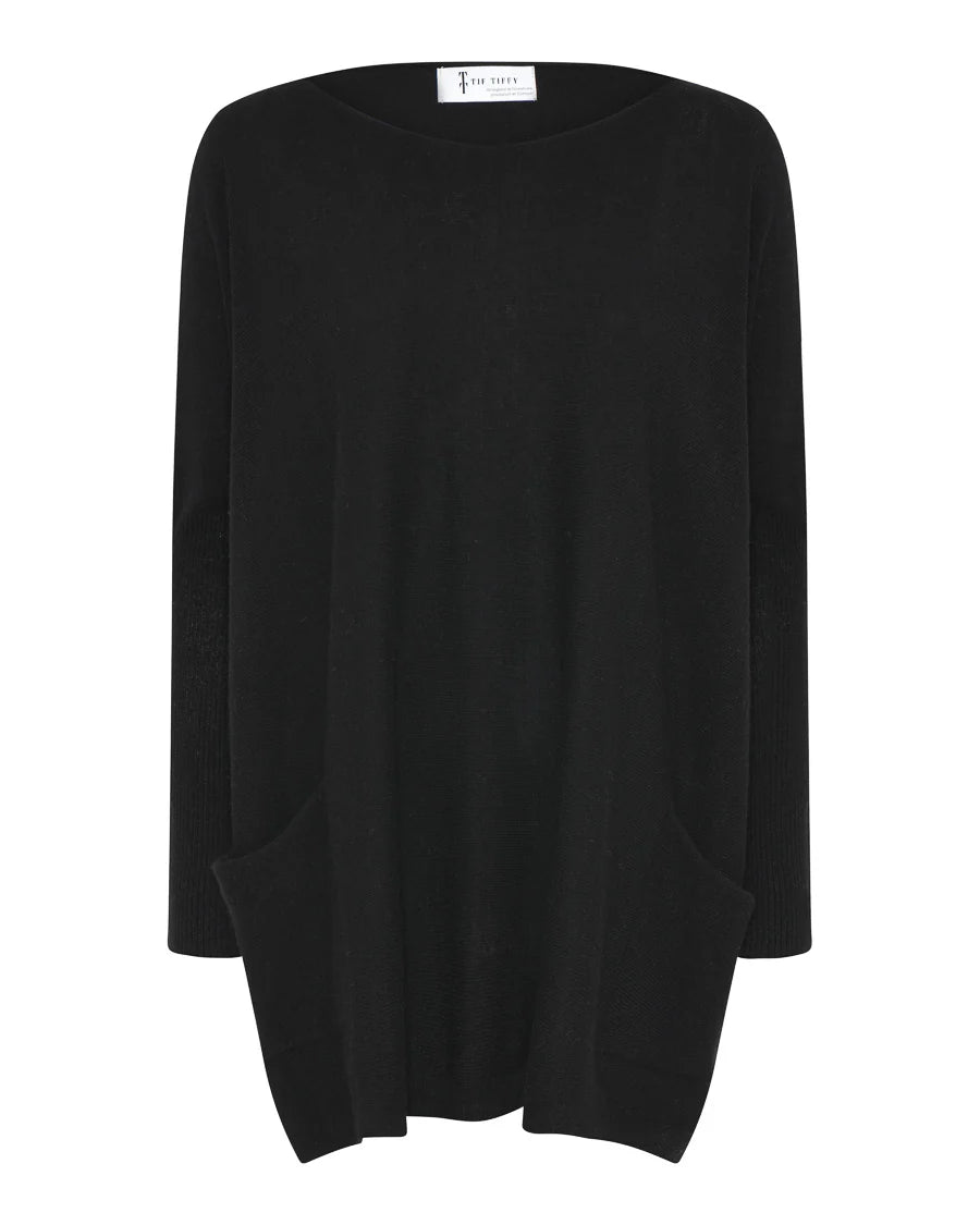 TTDK BAT BLOUSE - Ponchopullover
