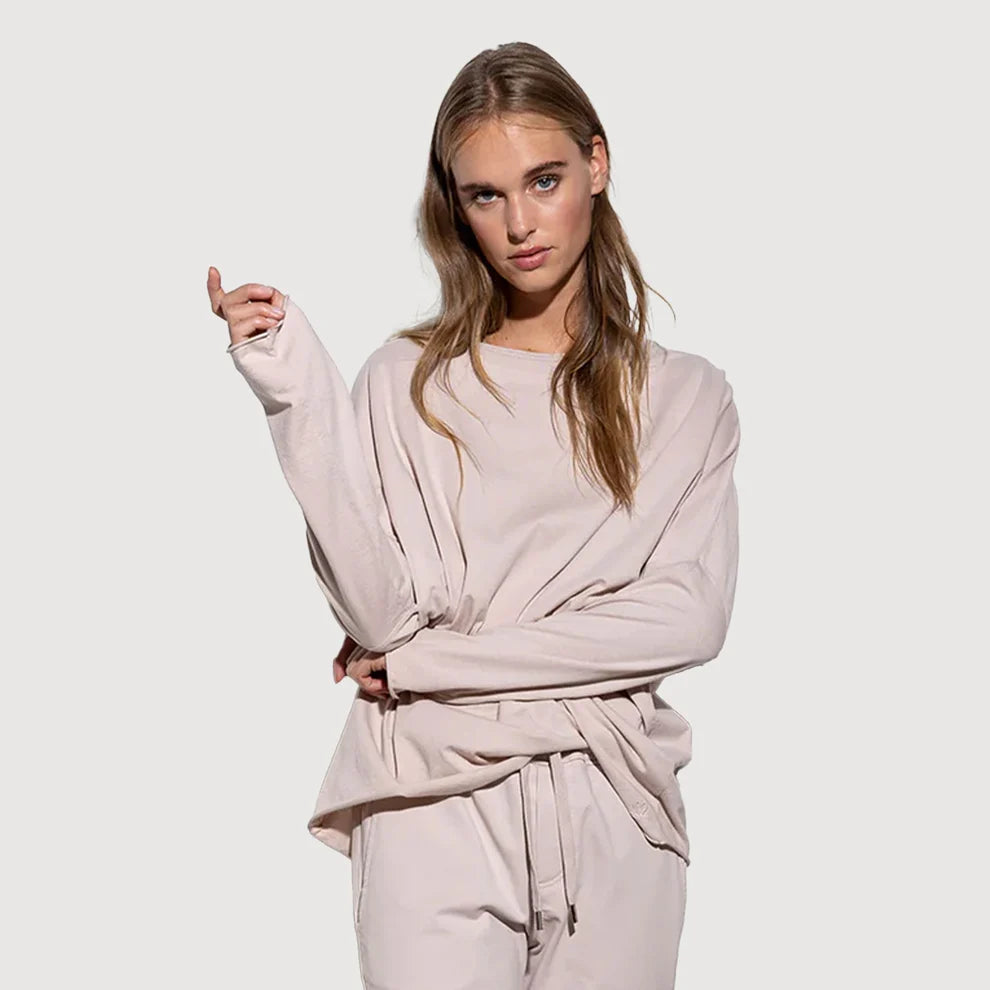 Shirt Tori von You Too in rosé Frontansicht #farbe_vintage rosé