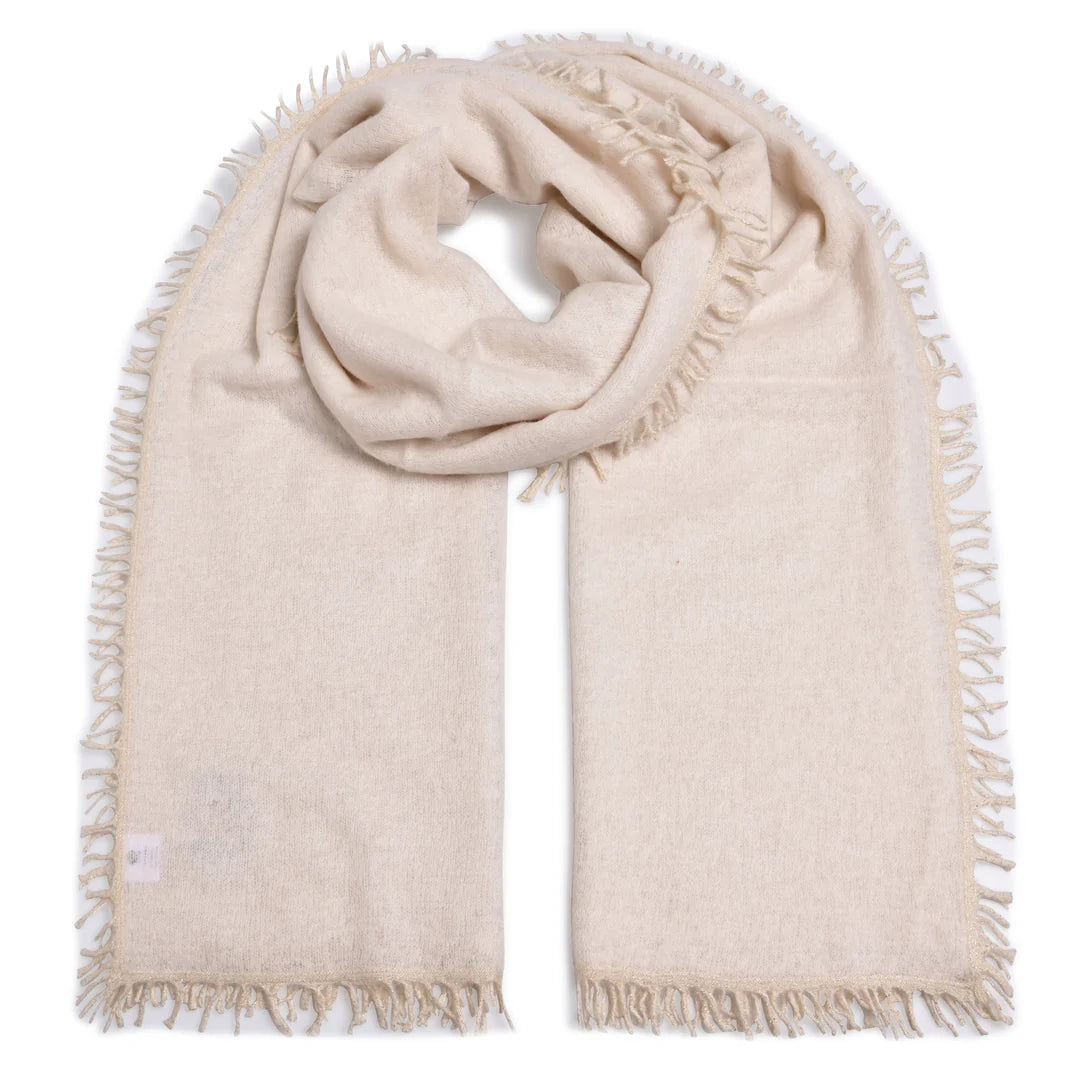 Cashmere Schal BiFeli-cs mit Lurexfäden