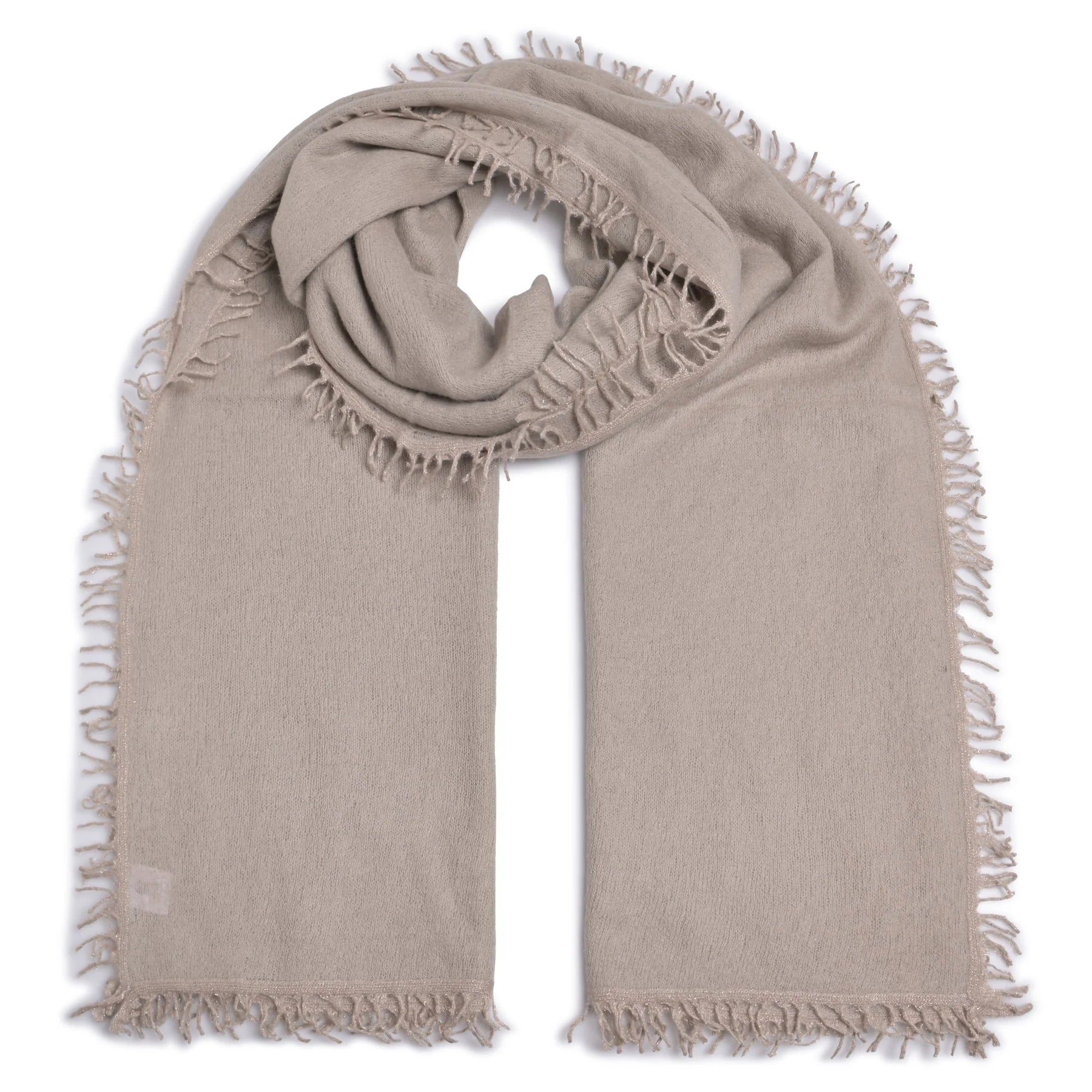 Cashmere Schal BiFeli-cs mit Lurexfäden