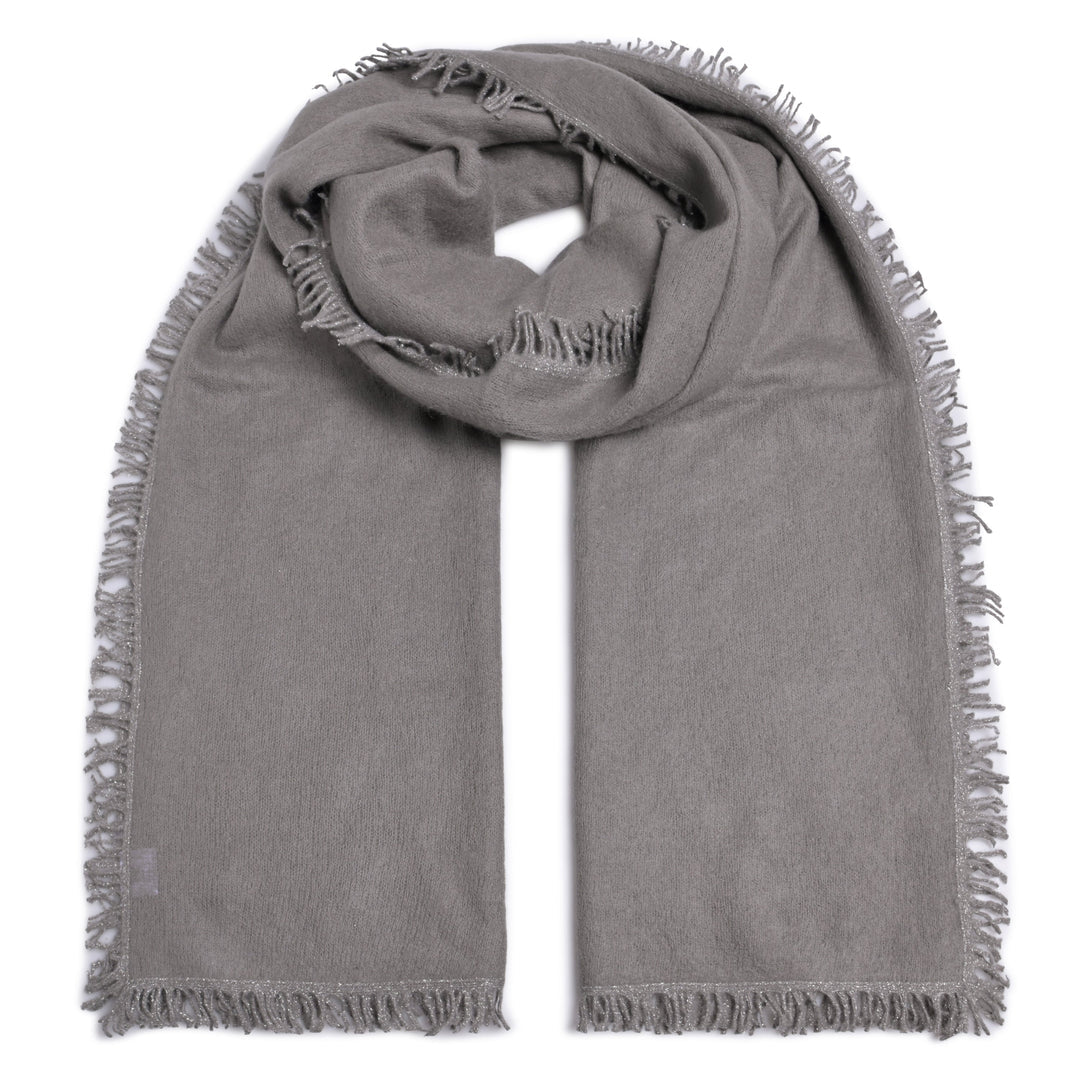 Cashmere Schal BiFeli-cs mit Lurexfäden