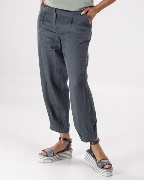 Leinenhose Linen Carrot
