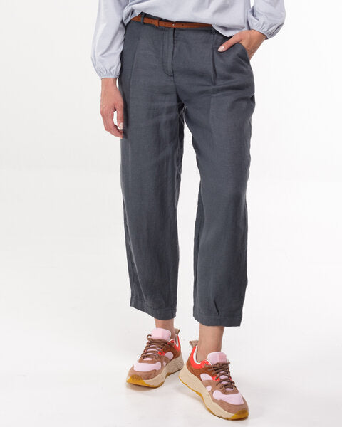 Leinenhose Linen Carrot