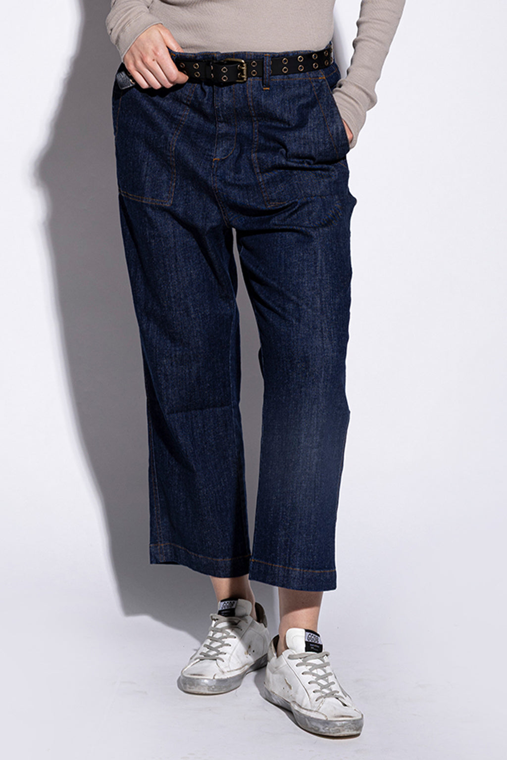 Luna Jeans aus Bio-Baumwolle