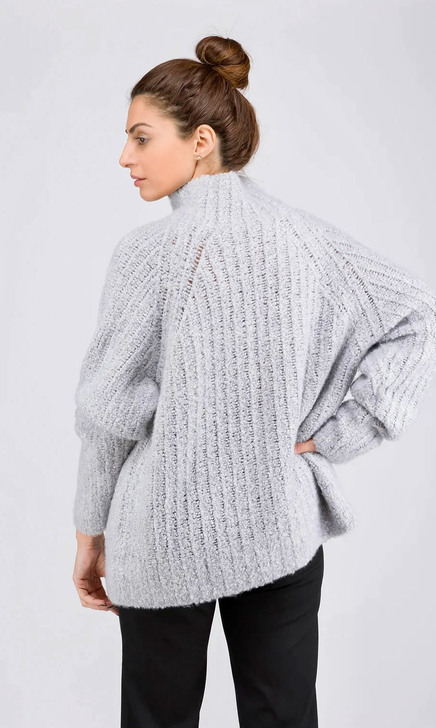 Bouclè Pullover Kaschmir